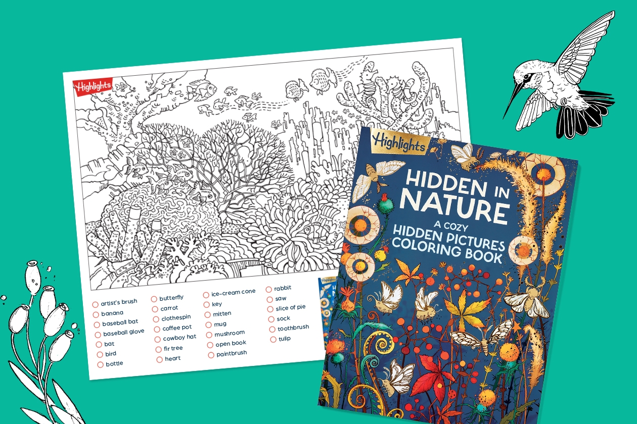 highlights hidden pictures printable