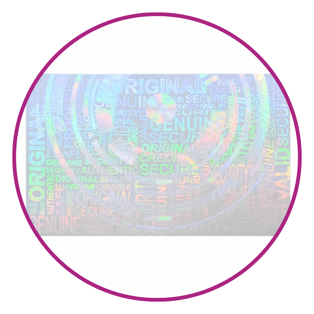 Hologram Security Stickers Colorflex