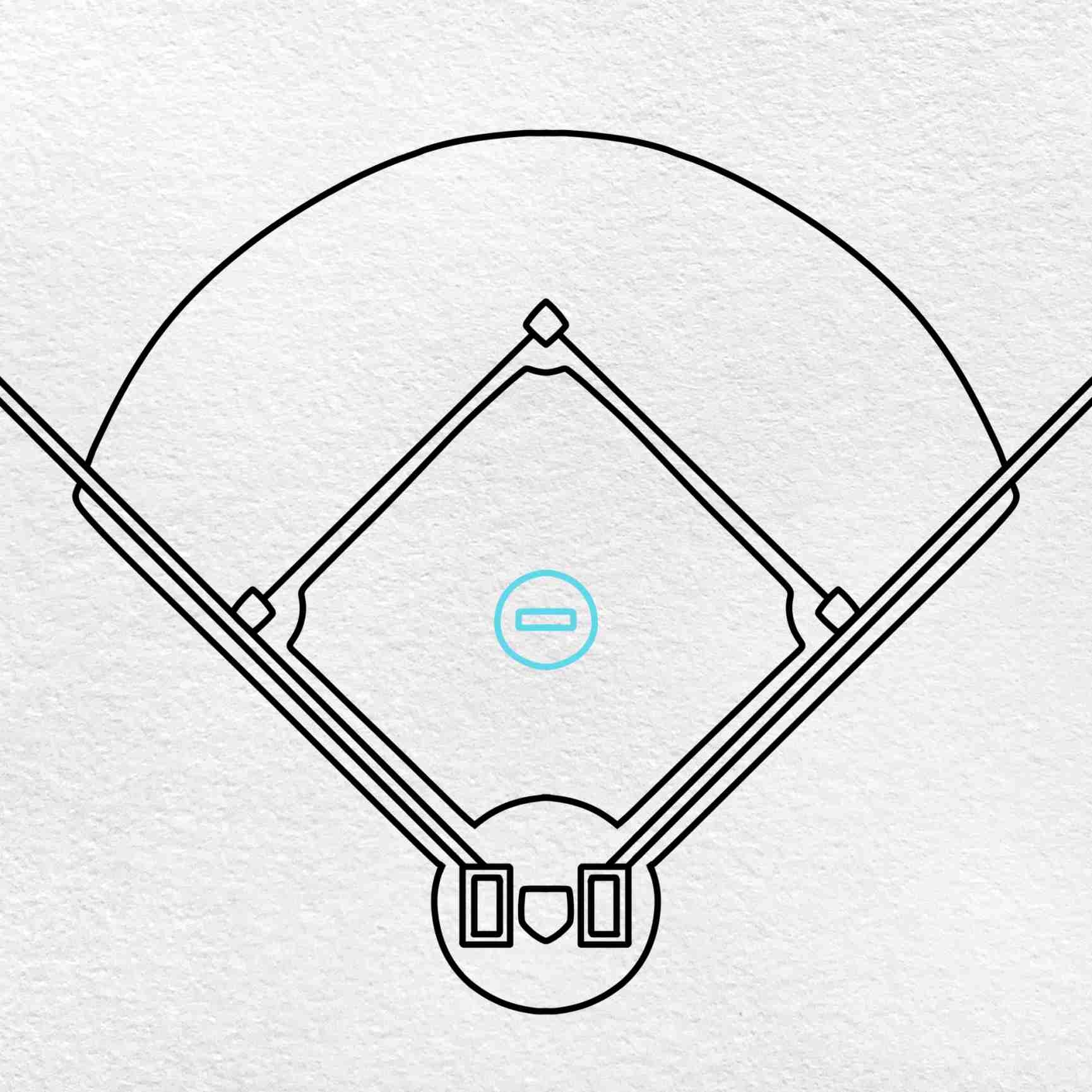 printable baseball diamond printable baseball diamond