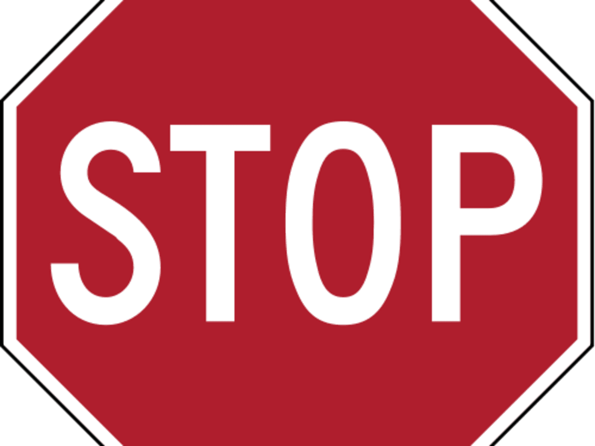 How To Make A Craft Stop Sign HubPages