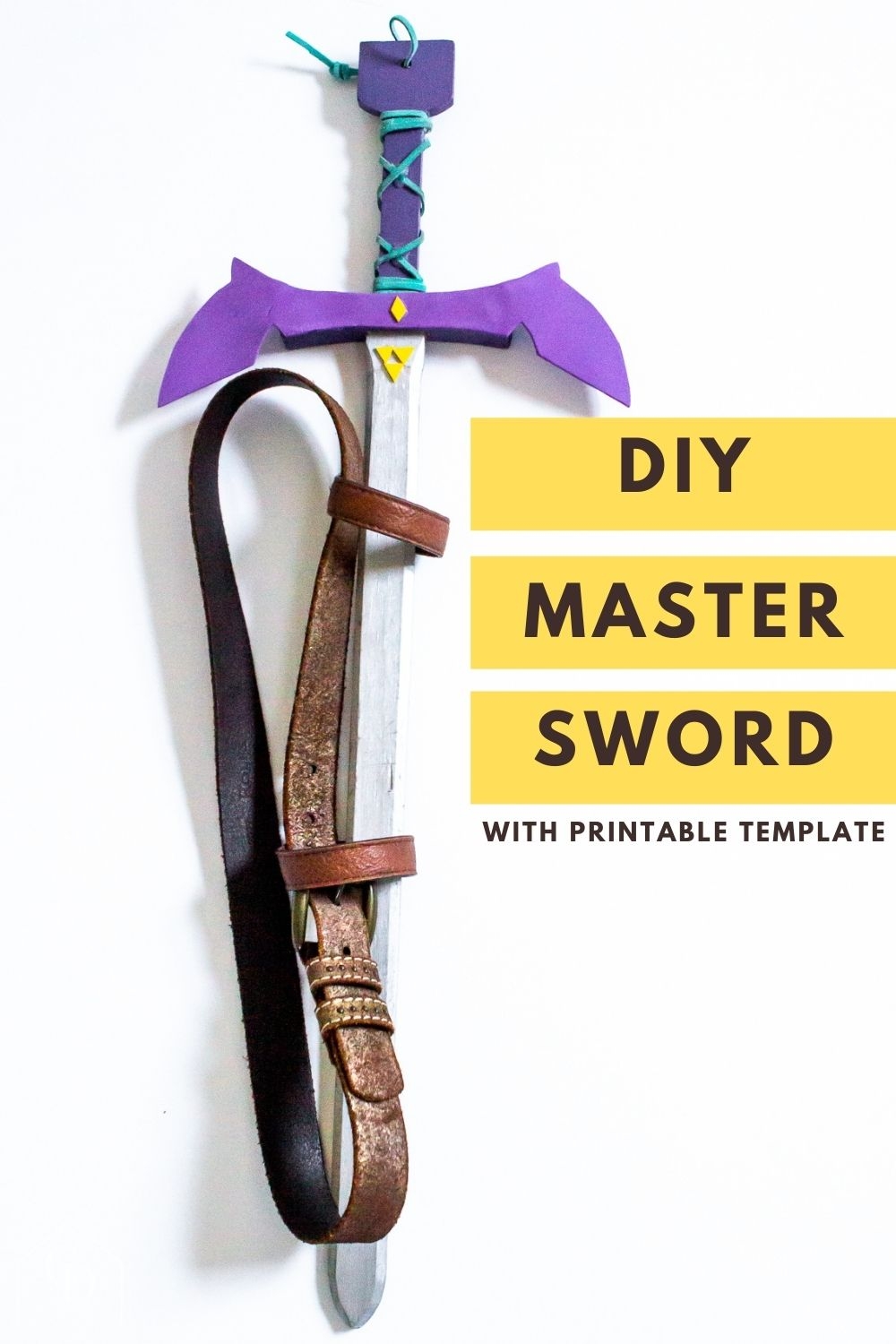 How To Make A Master Sword DIY Sword For Link Costume Craftivity Designs How To Make A Master Sword DIY Sword For Link Costume Craftivity Designs