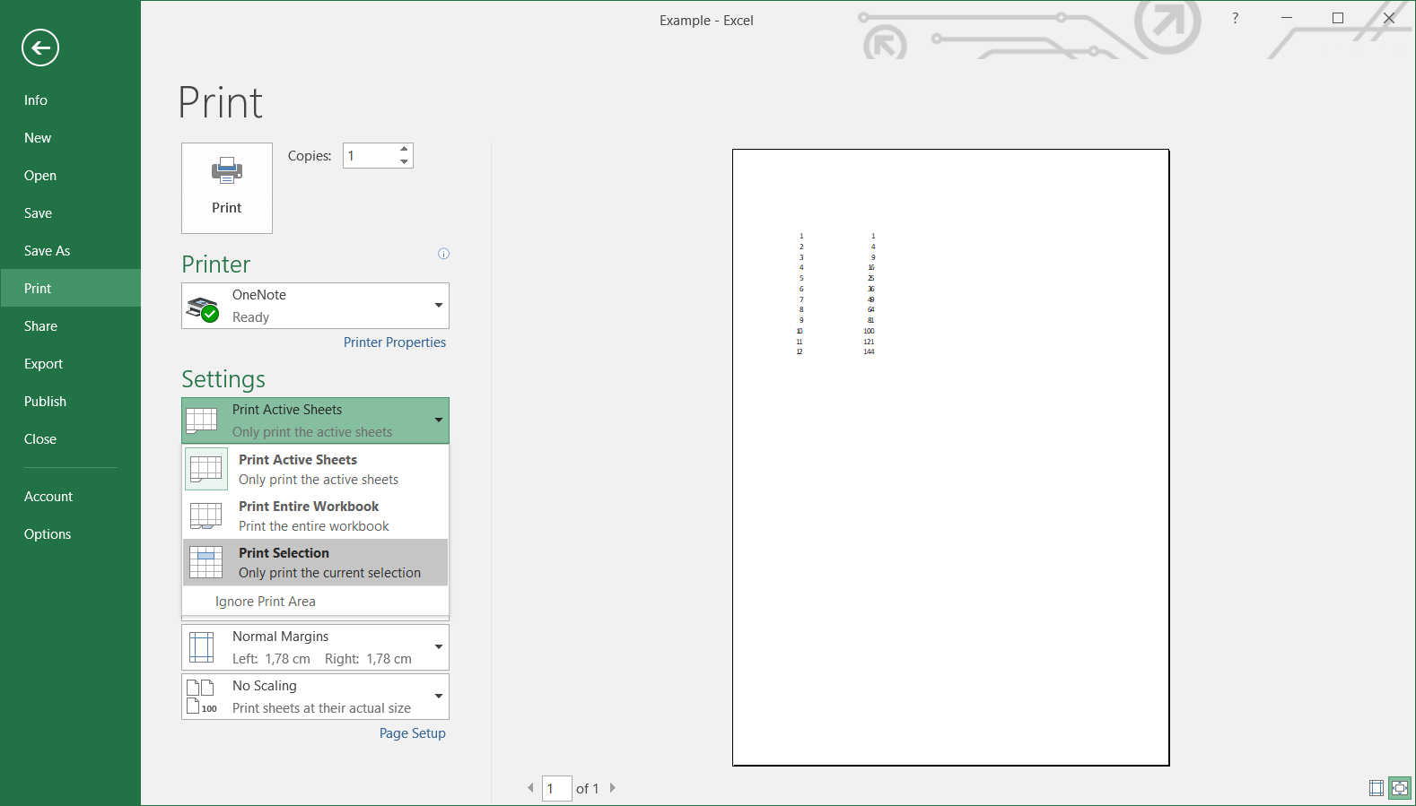 How To Set The Print Area In Excel IONOS UK