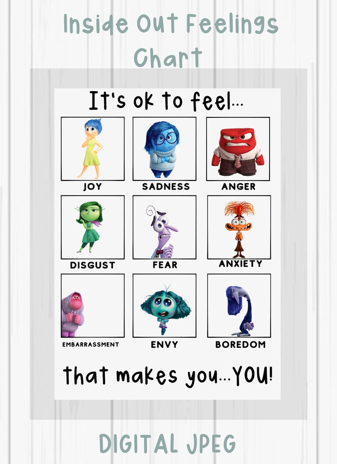 printable inside out characters