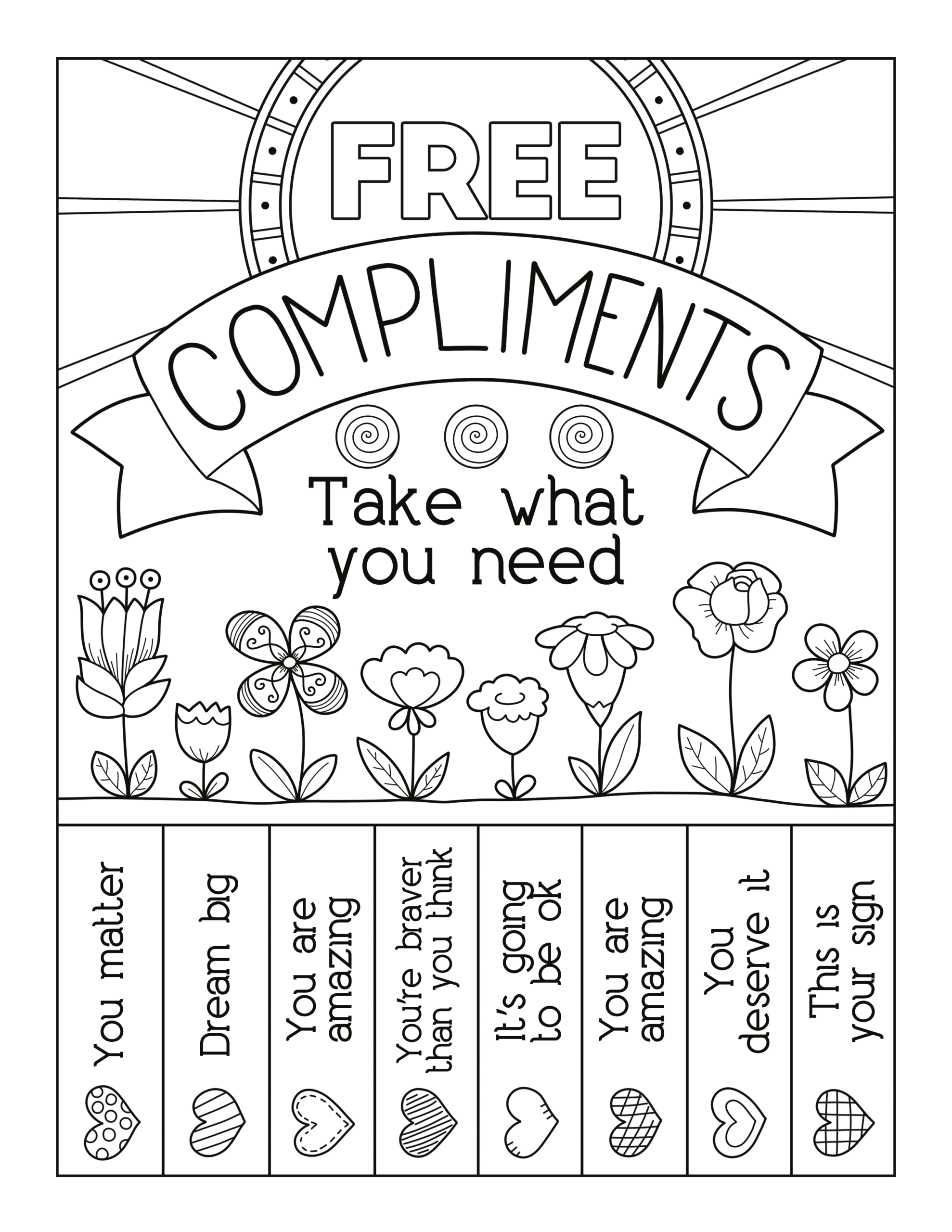 Kindness Crafts Printable Free Options Ashley Yeo