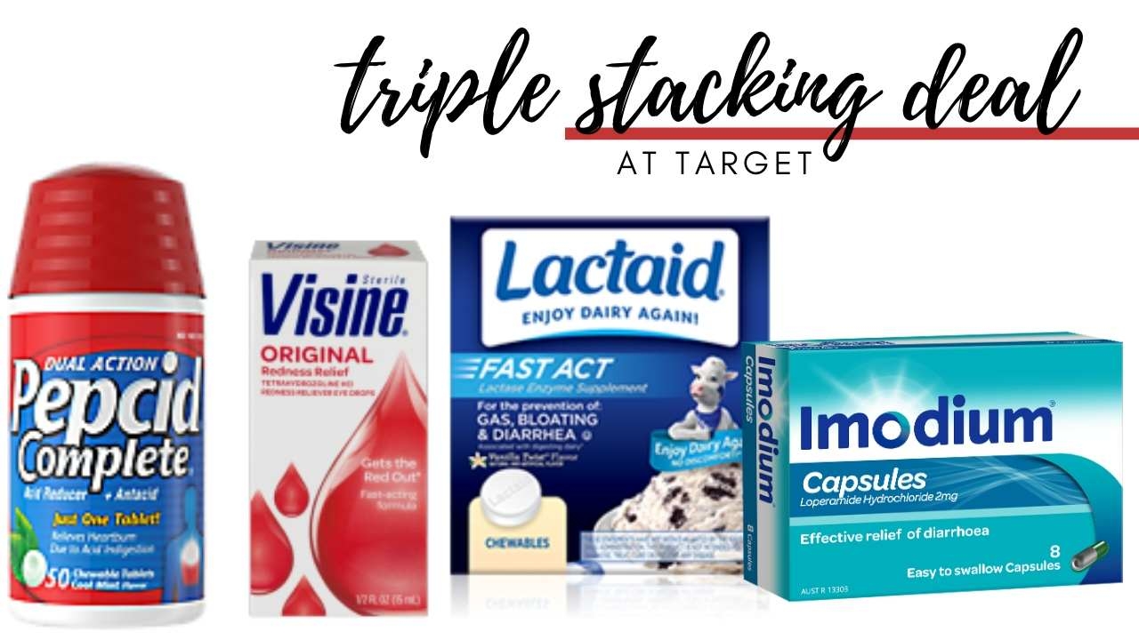 Lactaid Imodium Pepcid 10 Rebate 5 Target Gift Card Southern Savers Lactaid Imodium Pepcid 10 Rebate 5 Target Gift Card Southern Savers