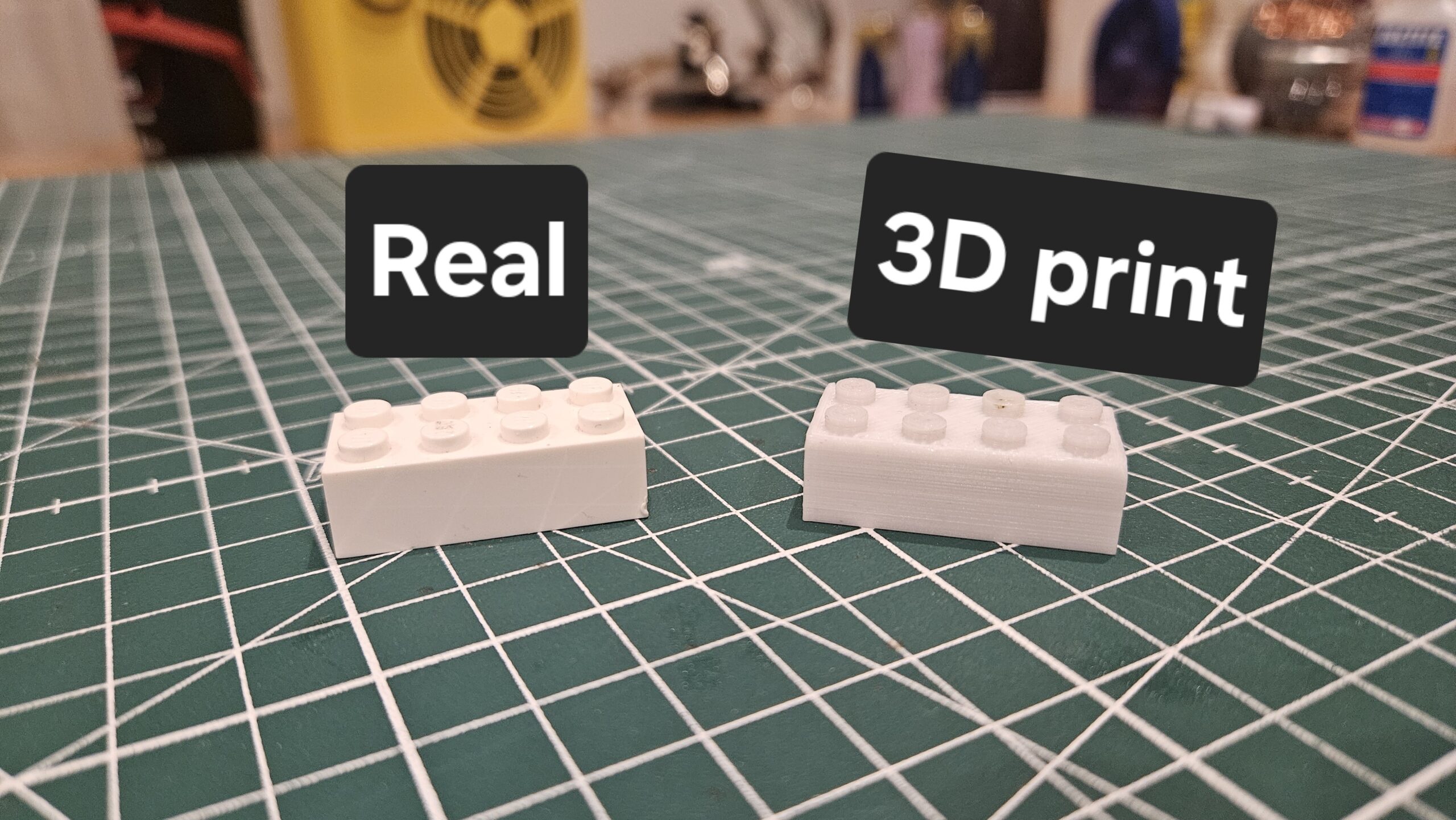  Lego Brick 2 X 4 Free STL File For 3D Printing Cults