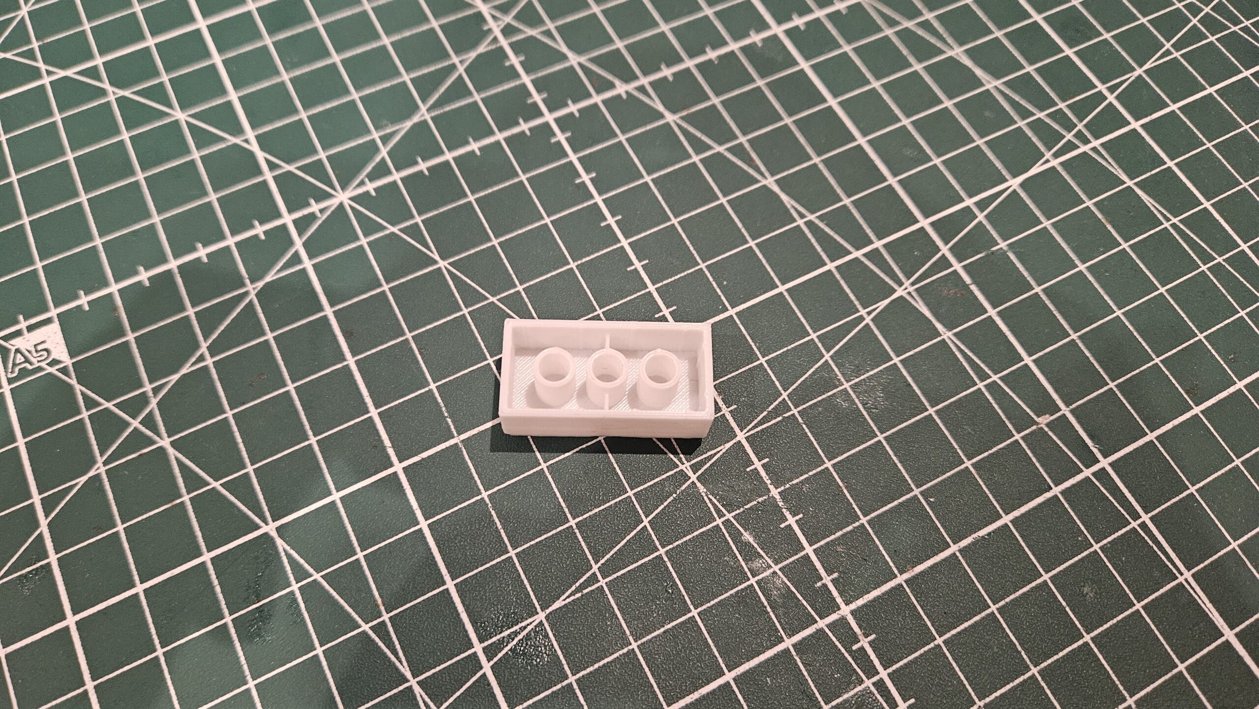  Lego Brick 2 X 4 Free STL File For 3D Printing Cults