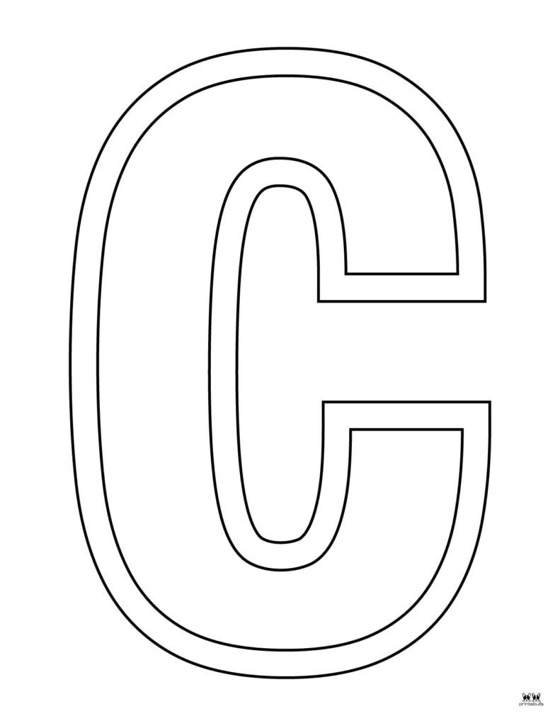 Letter C Worksheets 50 FREE Printables Printabulls