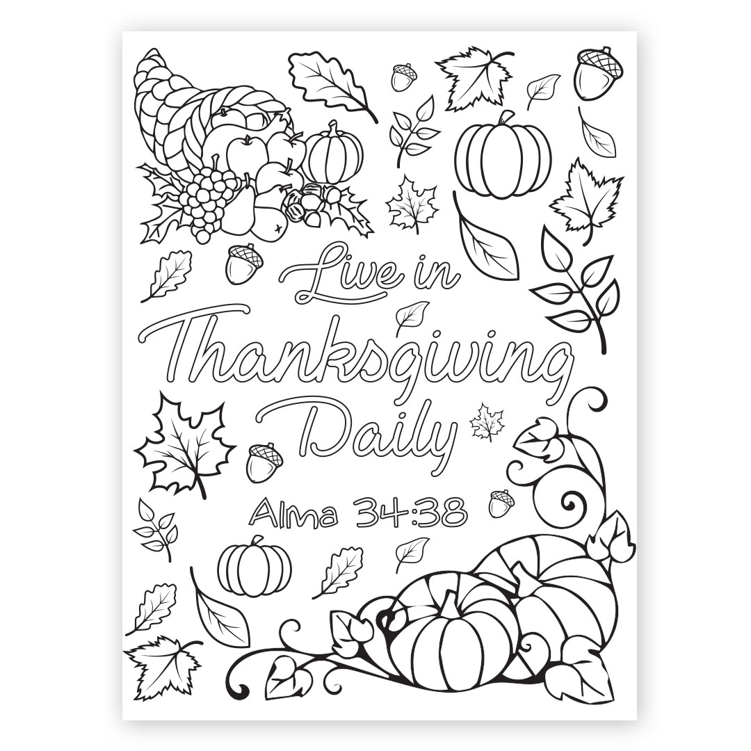coloring sheets for thanksgiving printable