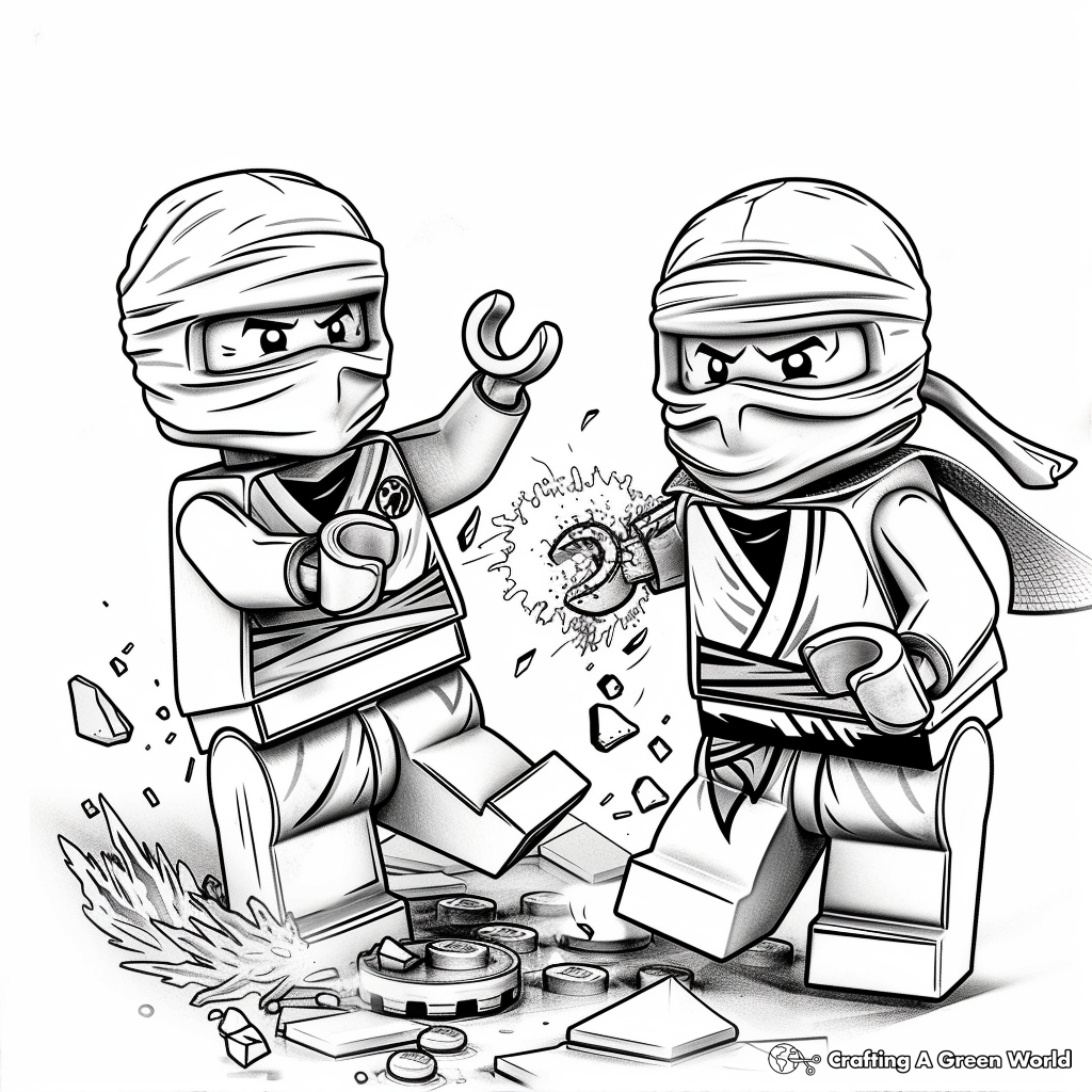 Lloyd Ninjago Coloring Pages Free Printable Lloyd Ninjago Coloring Pages Free Printable