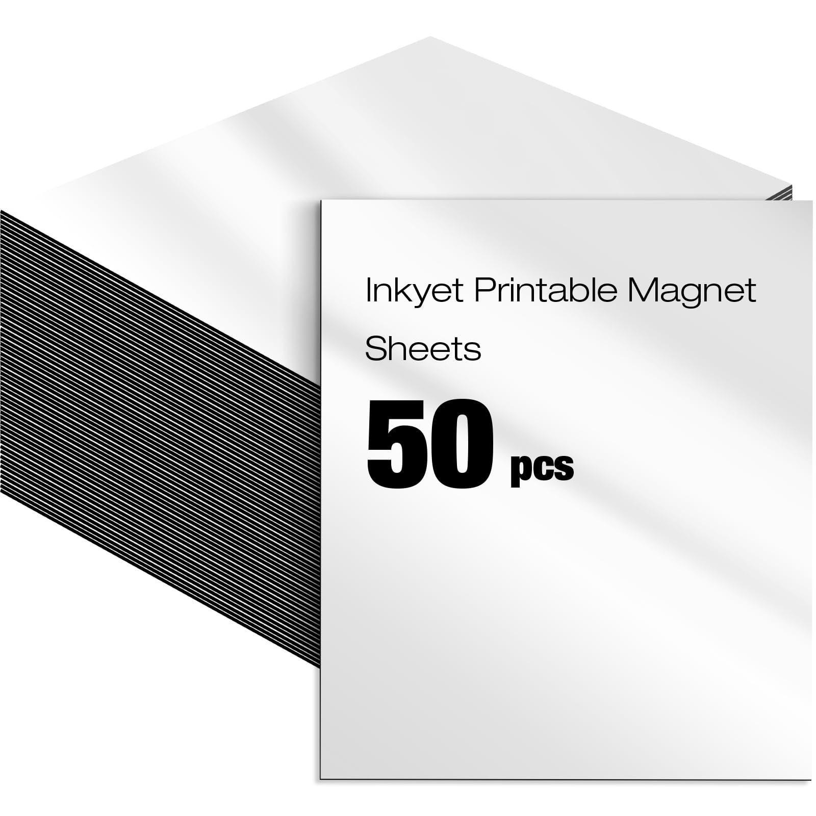 Magnetic Sheets 8 5 X 11 Printable Magnet Sheets 50 Pack Glossy 8 5x11 Inch Magnetic Paper For Inkjet Printers Photo Paper Magnetic Sheets 8 5 X 11 Printable Magnet Sheets 50 Pack Glossy 8 5x11 Inch Magnetic Paper For Inkjet Printers Photo Paper