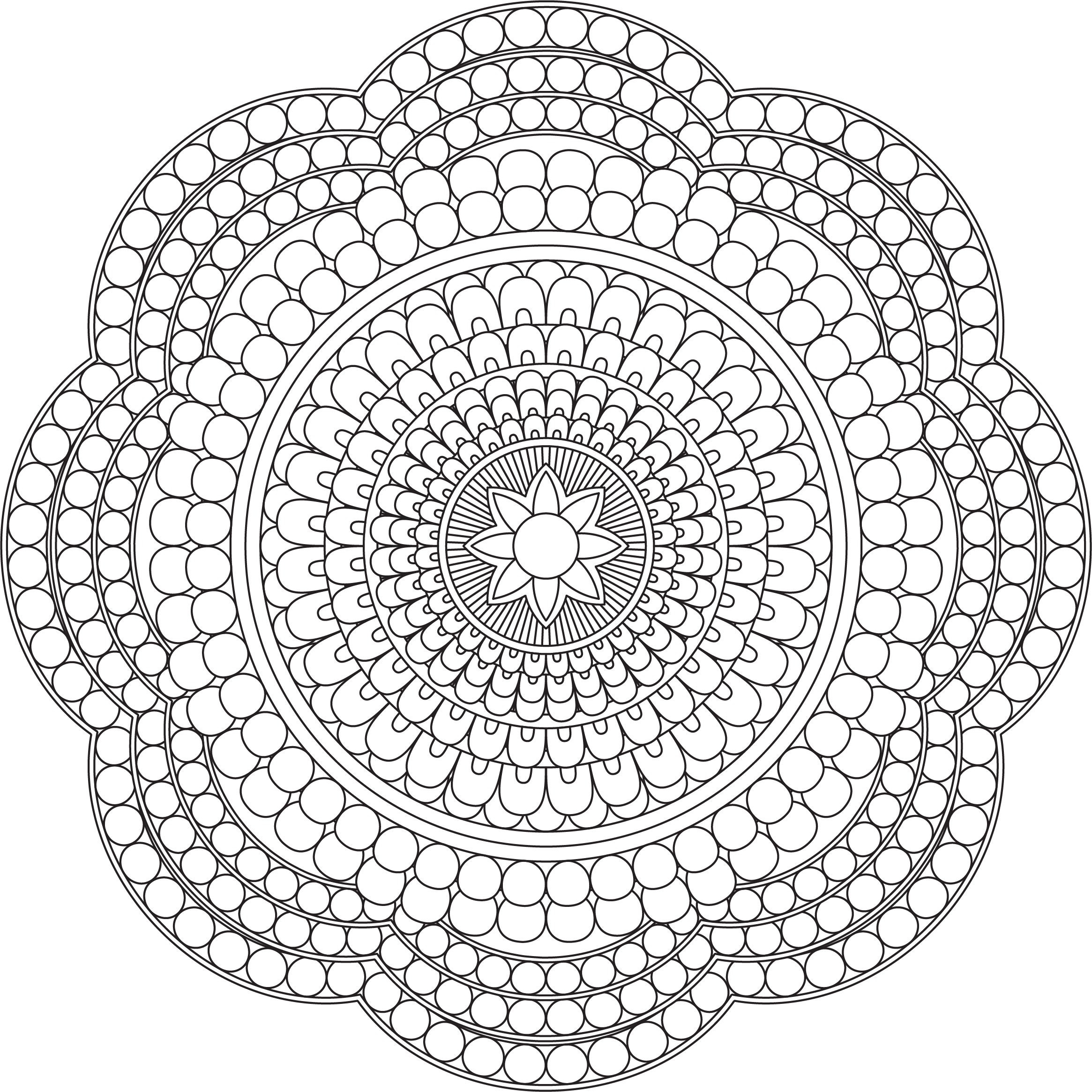 Mandala Coloring Sheet Adult Coloring Sheet Printable Coloring Page Grown Up Coloring Printable Art Color Anti stress Coloring Zen Etsy Israel