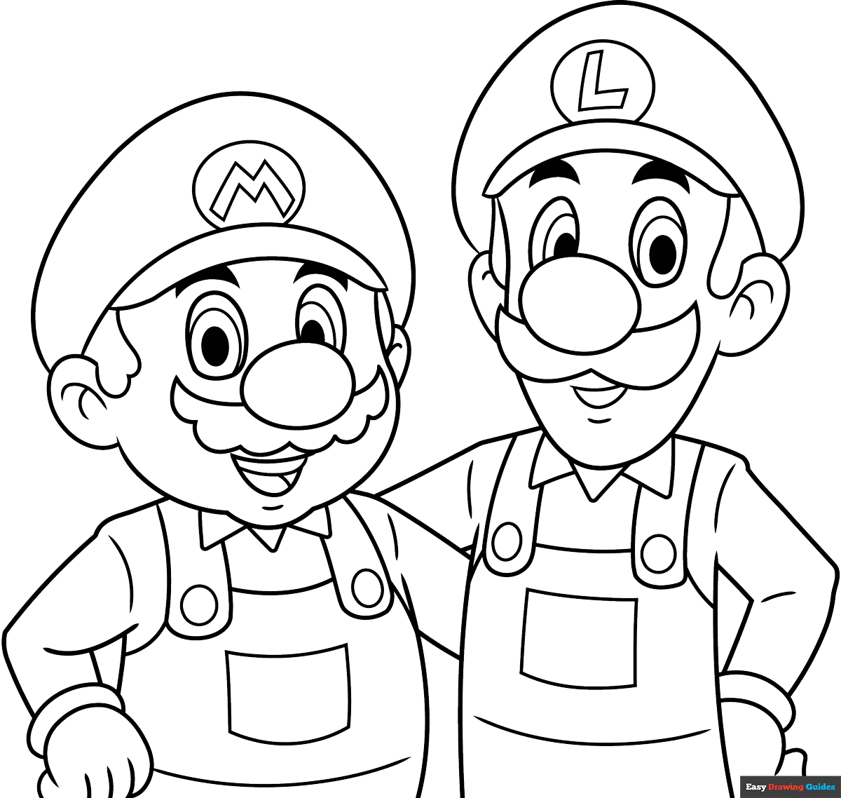 free mario printable coloring pages