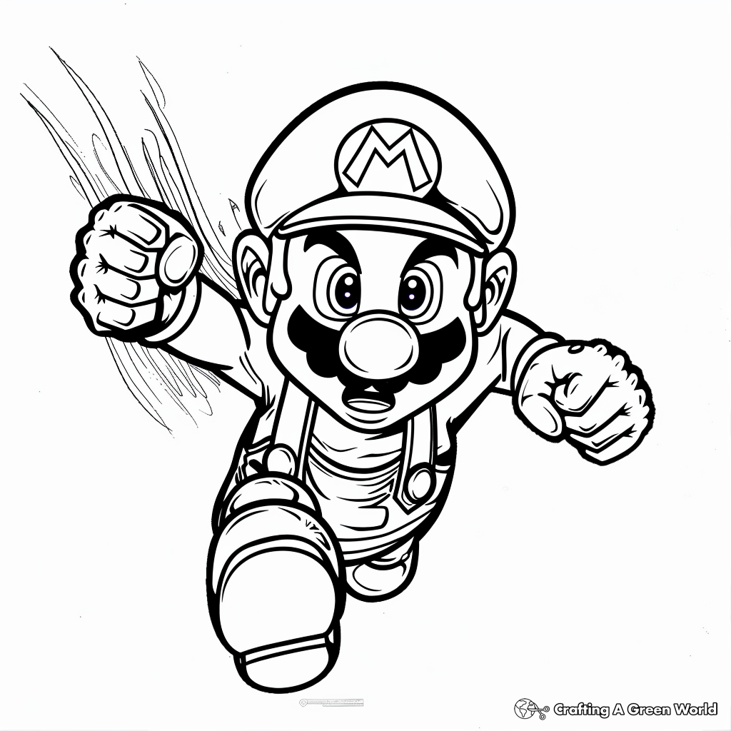 Mario Movie Coloring Pages Free Printable Mario Movie Coloring Pages Free Printable