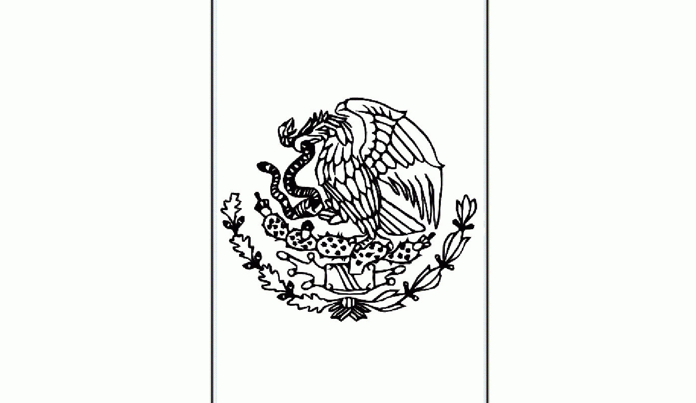 mexican flag printable