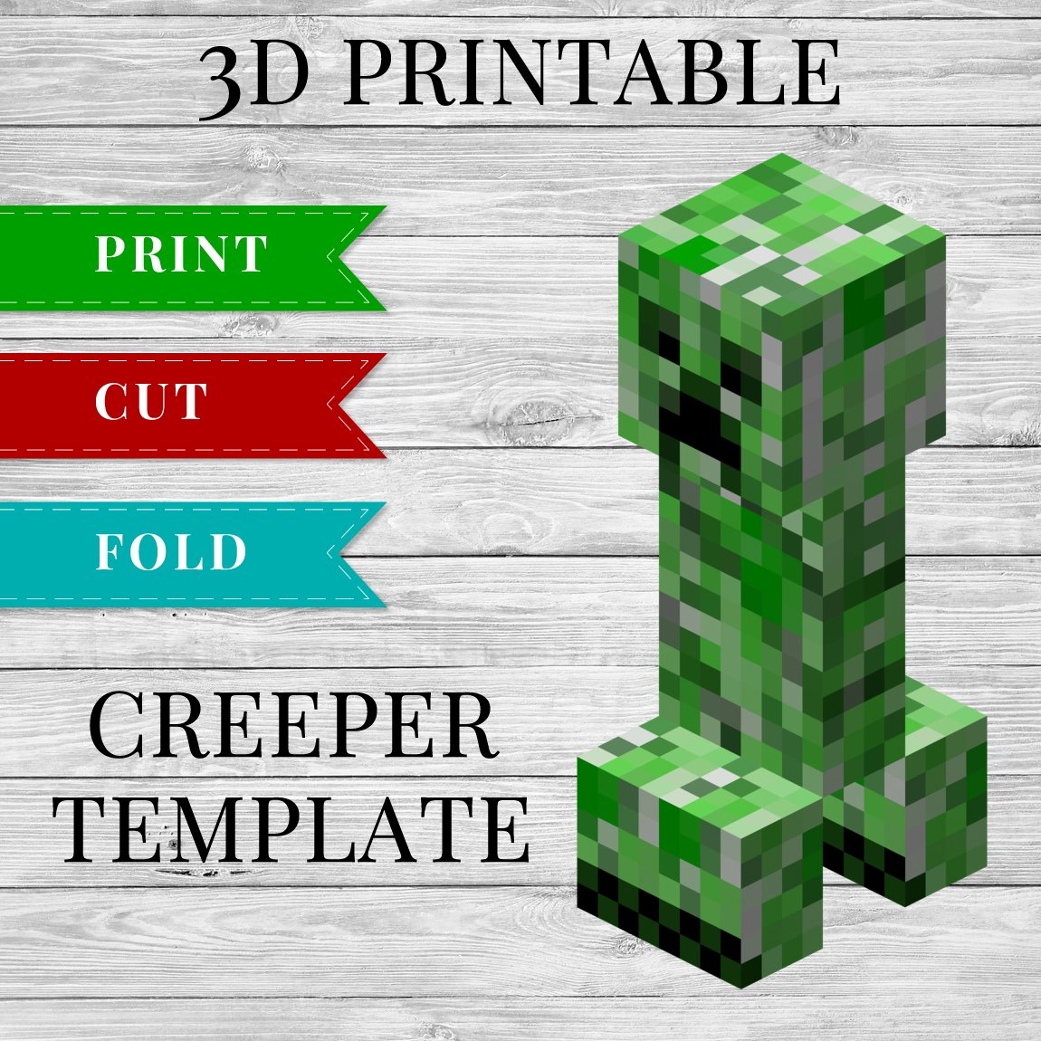 minecraft 3d printables minecraft 3d printables