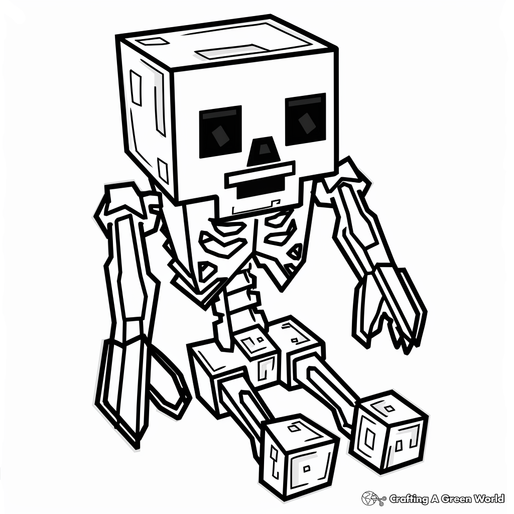 printable minecraft coloring sheets