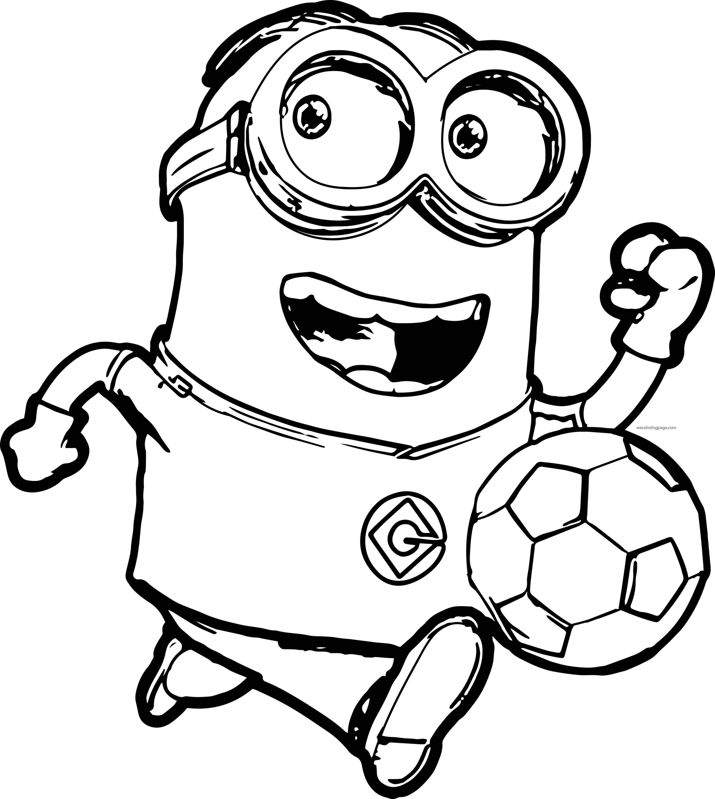 Minion Coloring Pages Best Coloring Pages For Kids Minion Coloring Pages Best Coloring Pages For Kids