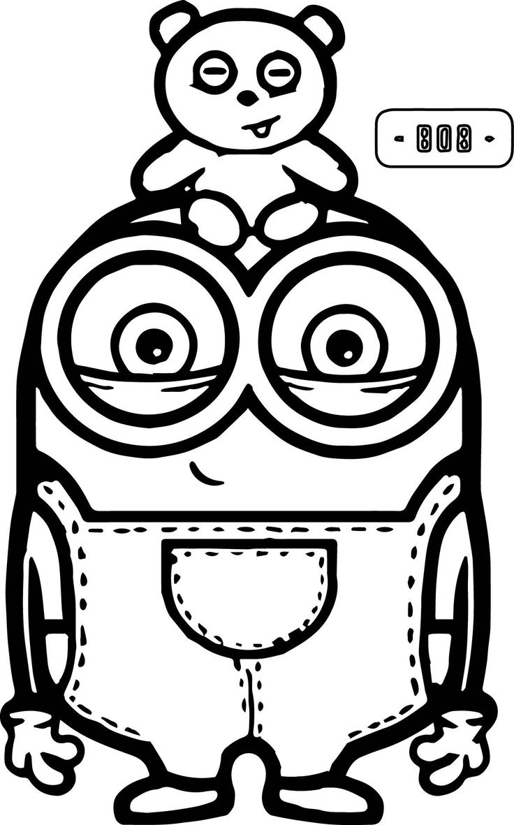 printable minion coloring pages printable minion coloring pages