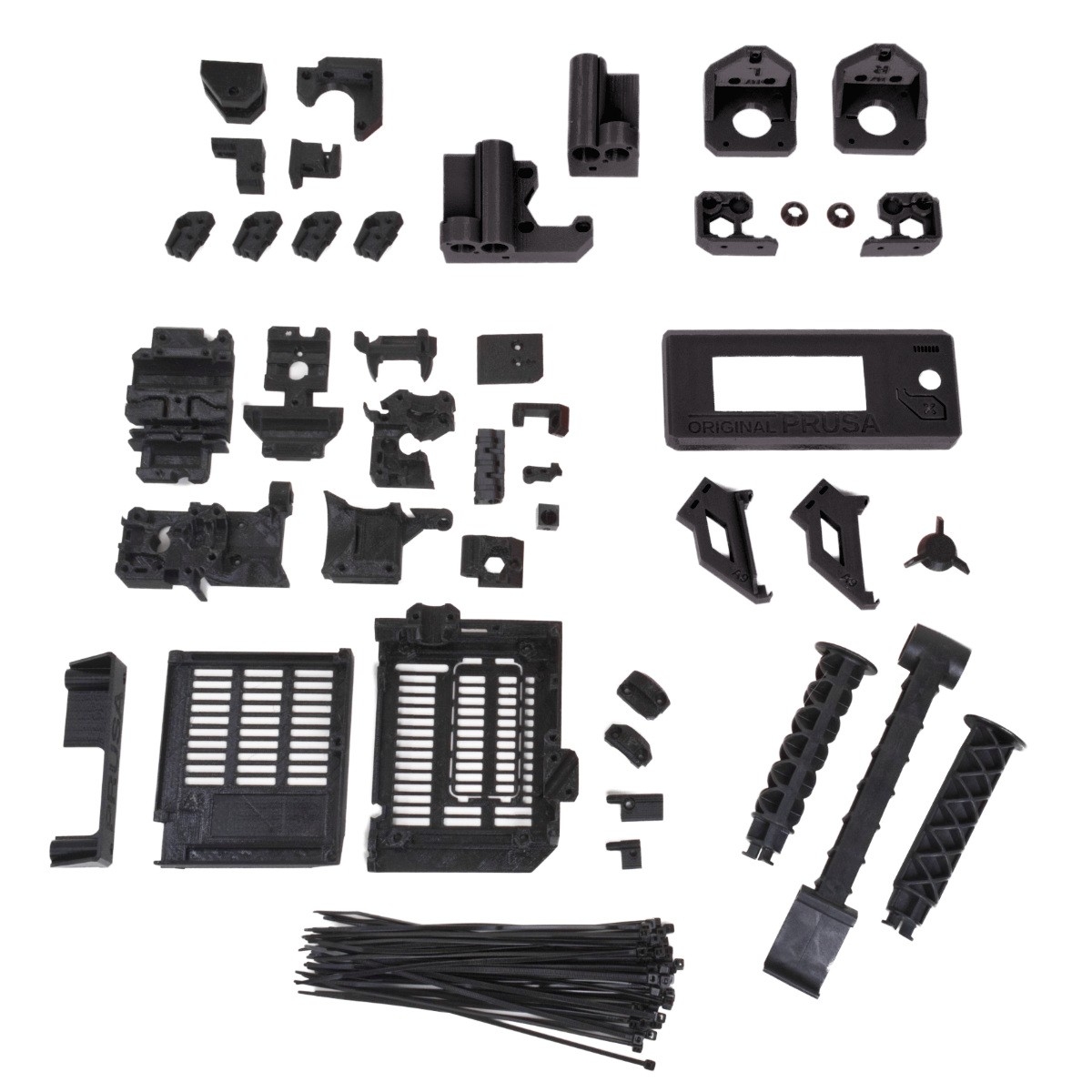 MK3S Plastic Parts Set Black Original Prusa 3D Printers Directly From Josef Prusa
