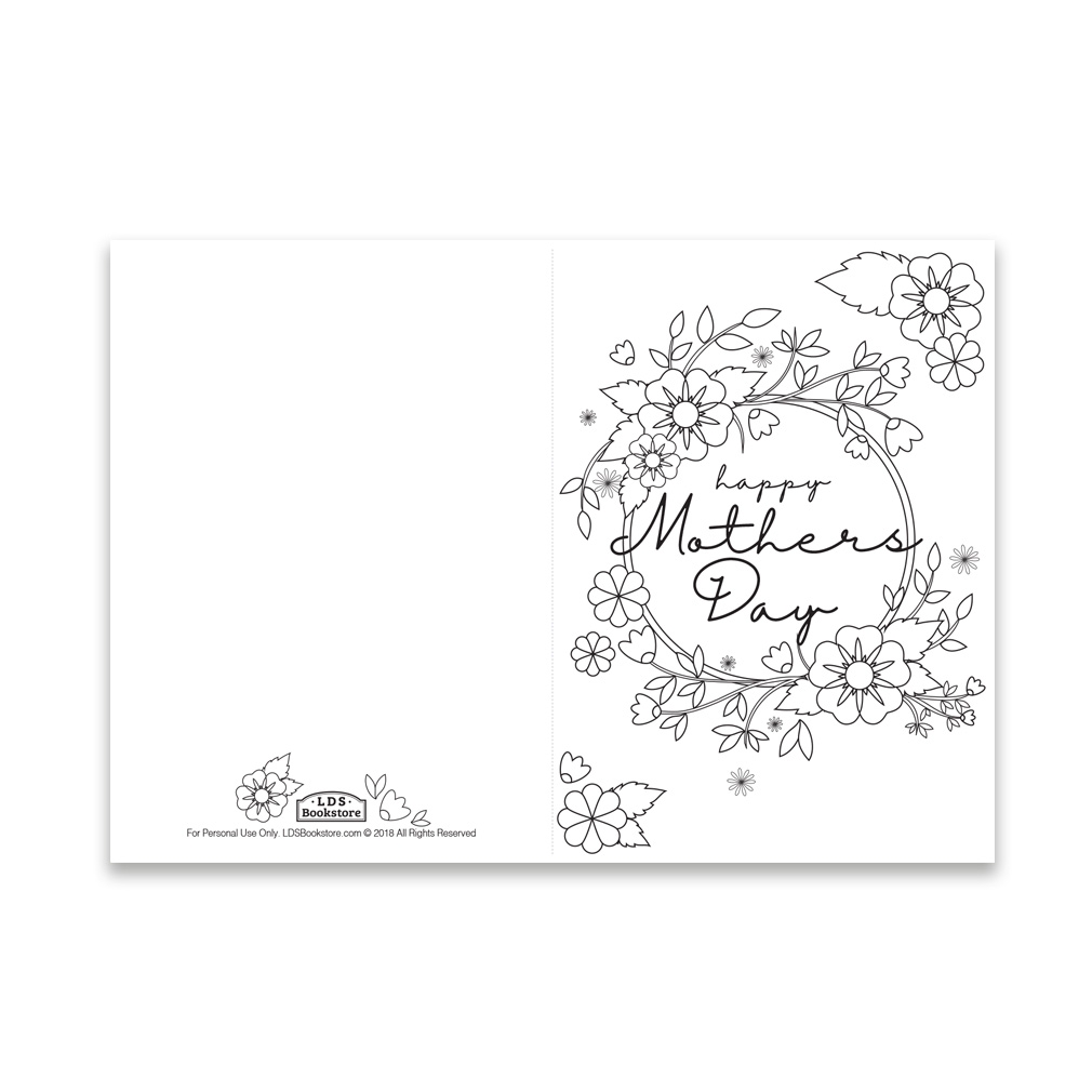 mother's day cards printable