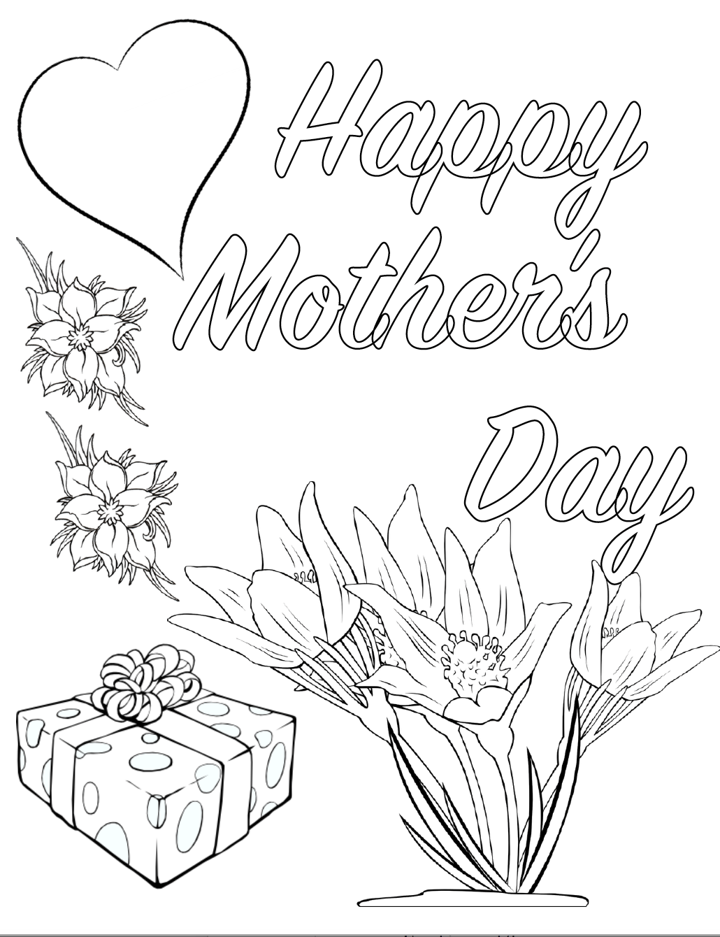 mother's day printables
