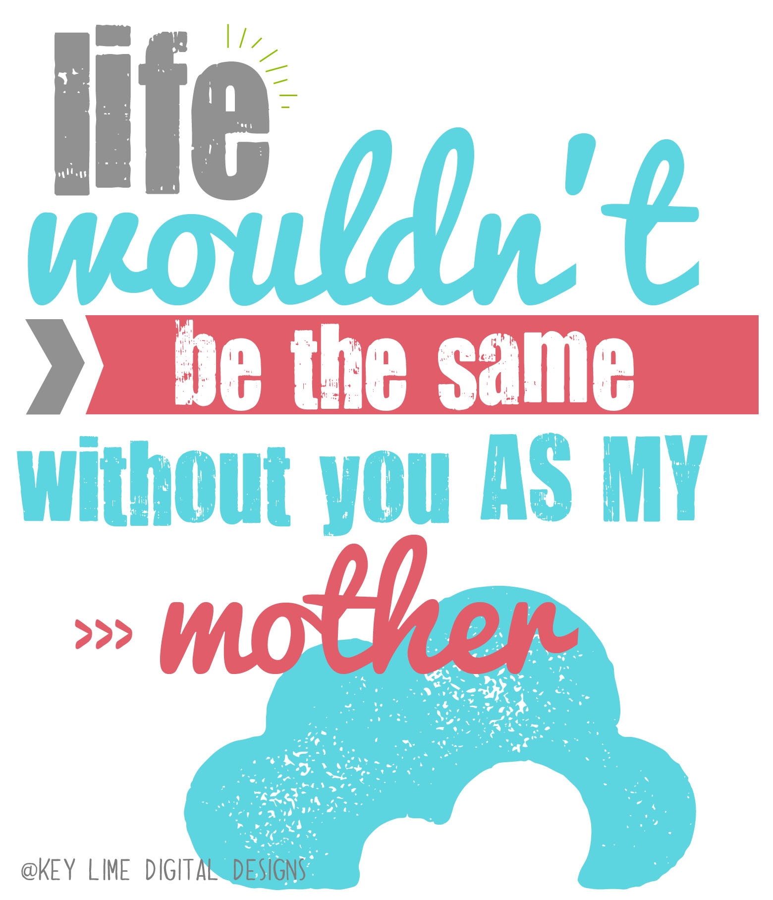 Mothers Day Card Printable Freebie 