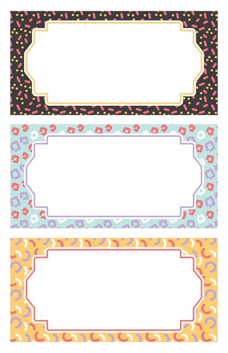 Name Tags Design 8 Free PDF Printables Printablee