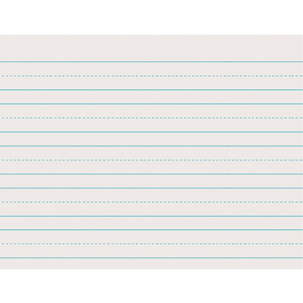 Newsprint Handwriting Paper Skip A Line Grade 1 1 X 1 2 X 1 2 Ruled Long 11 X 8 1 2 500 Sheets PAC2631 Dixon Ticonderoga Co Pacon News Print