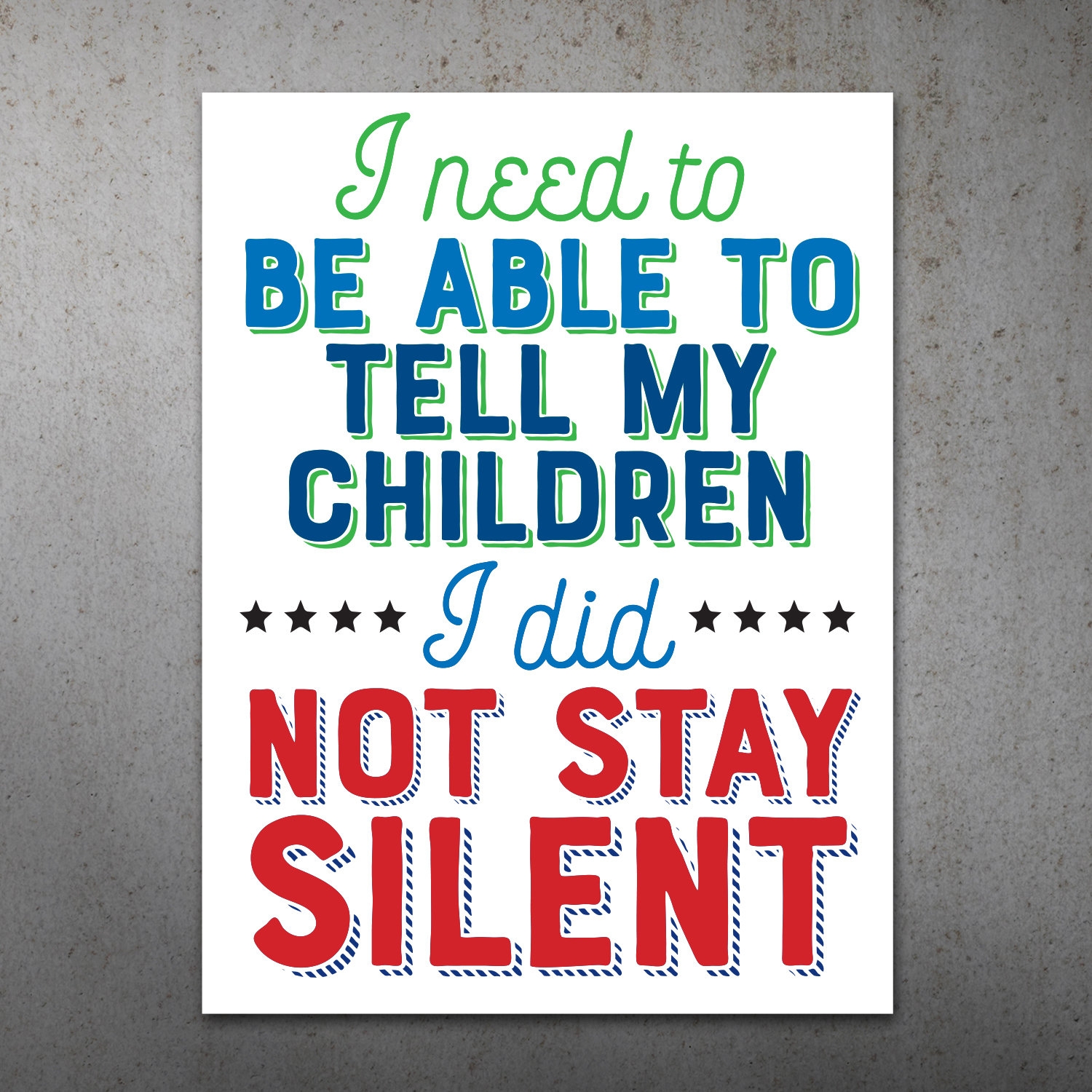 Not Silent PRINTABLE Protest Poster Protest Sign Etsy Not Silent PRINTABLE Protest Poster Protest Sign Etsy