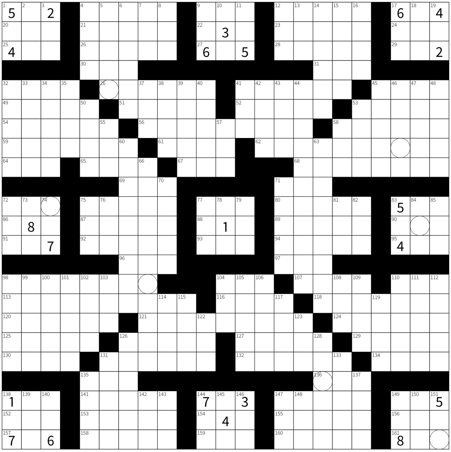 Onlinecrosswords Net Printable Printable