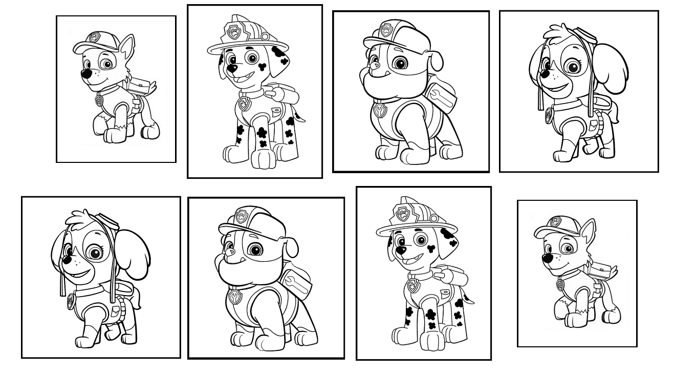 Paw Patrol Coloring Pages Printable 5720999 Clipart Library Paw Patrol Coloring Pages Printable 5720999 Clipart Library