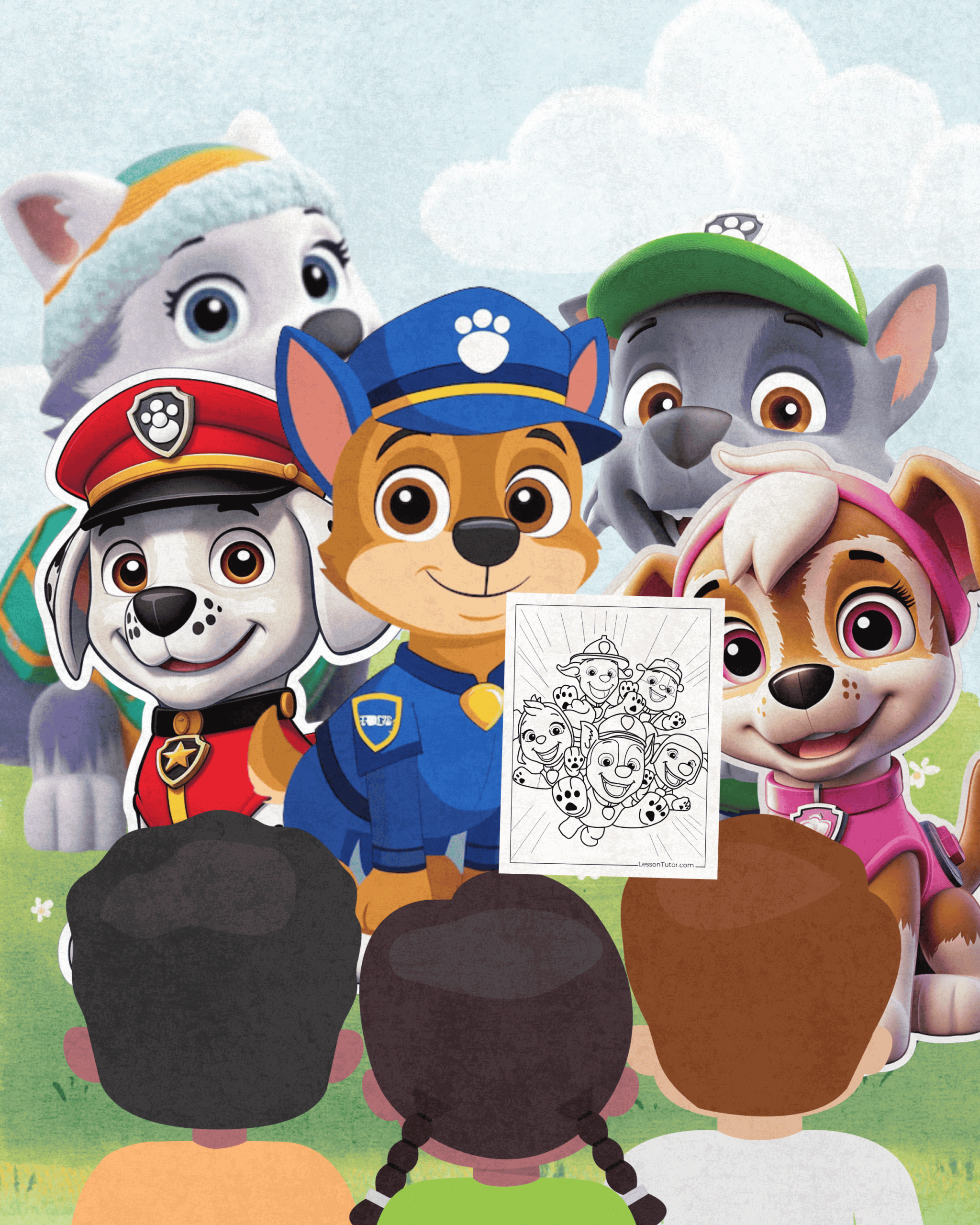 Paw Patrol Free Coloring Pages PDF Printables And Worksheets Lesson Tutor Paw Patrol Free Coloring Pages PDF Printables And Worksheets Lesson Tutor