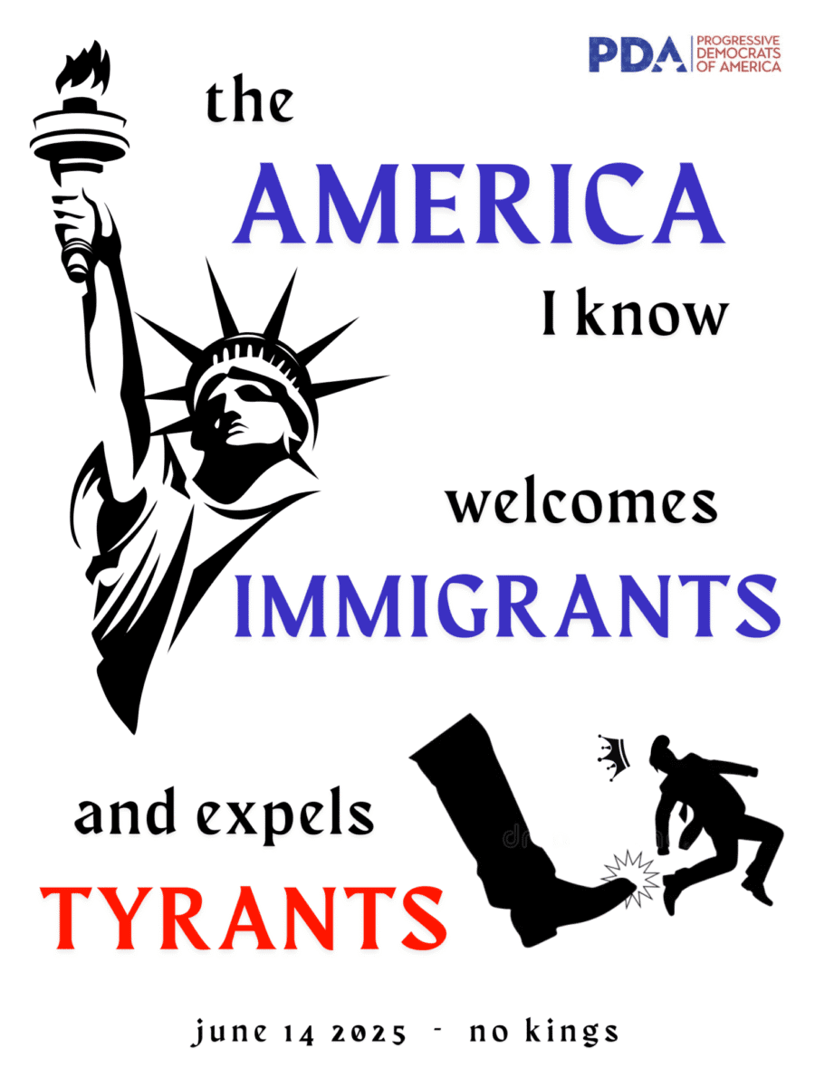 PDA Posters For Saturday s No Kings Demonstrations Download And Print Out Progressive Democrats Of America PDA Posters For Saturday s No Kings Demonstrations Download And Print Out Progressive Democrats Of America