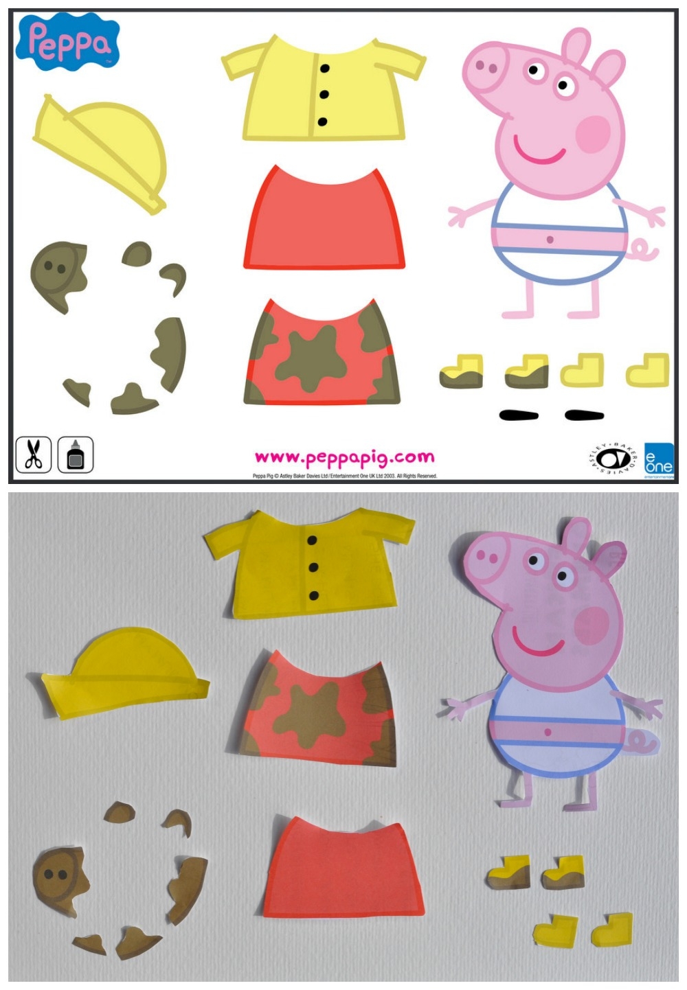 peppa pig printable