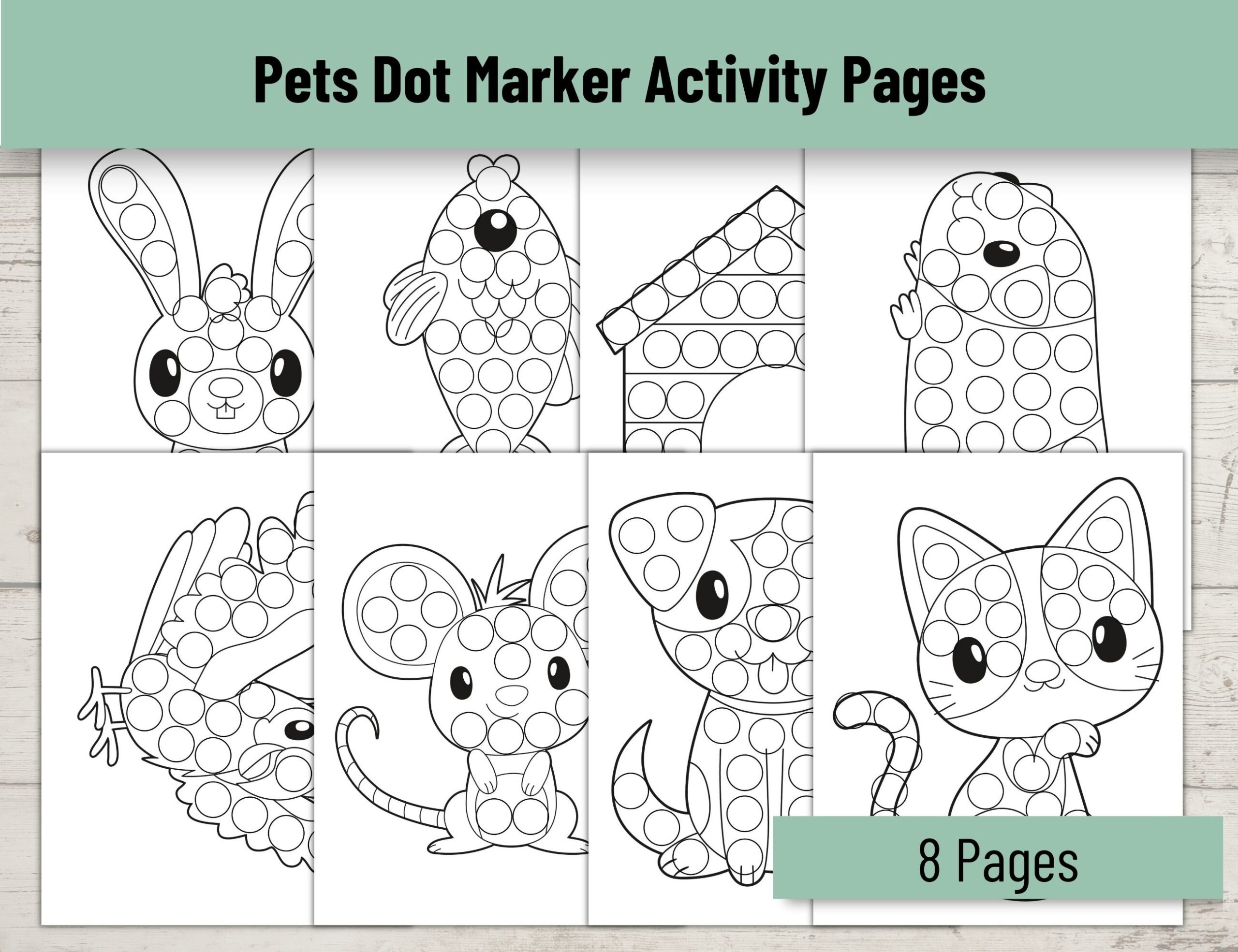 dot marker printable