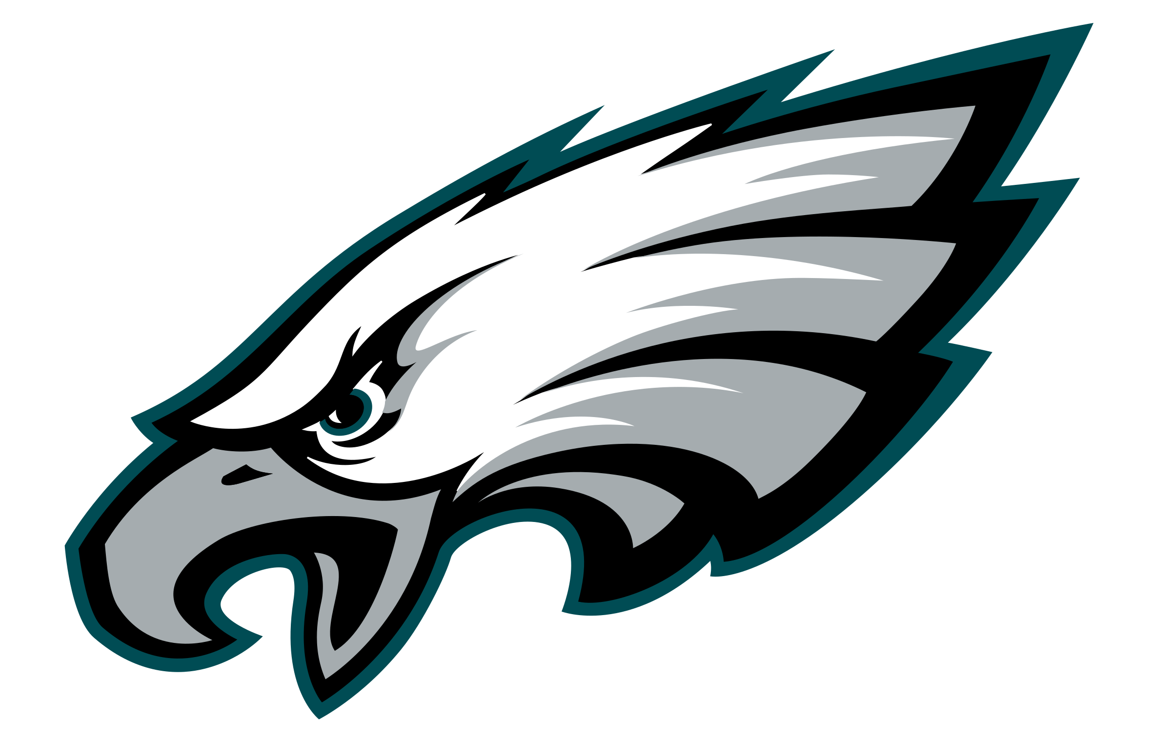 Philadelphia Eagles Logo PNG Transparent SVG Vector Freebie Supply