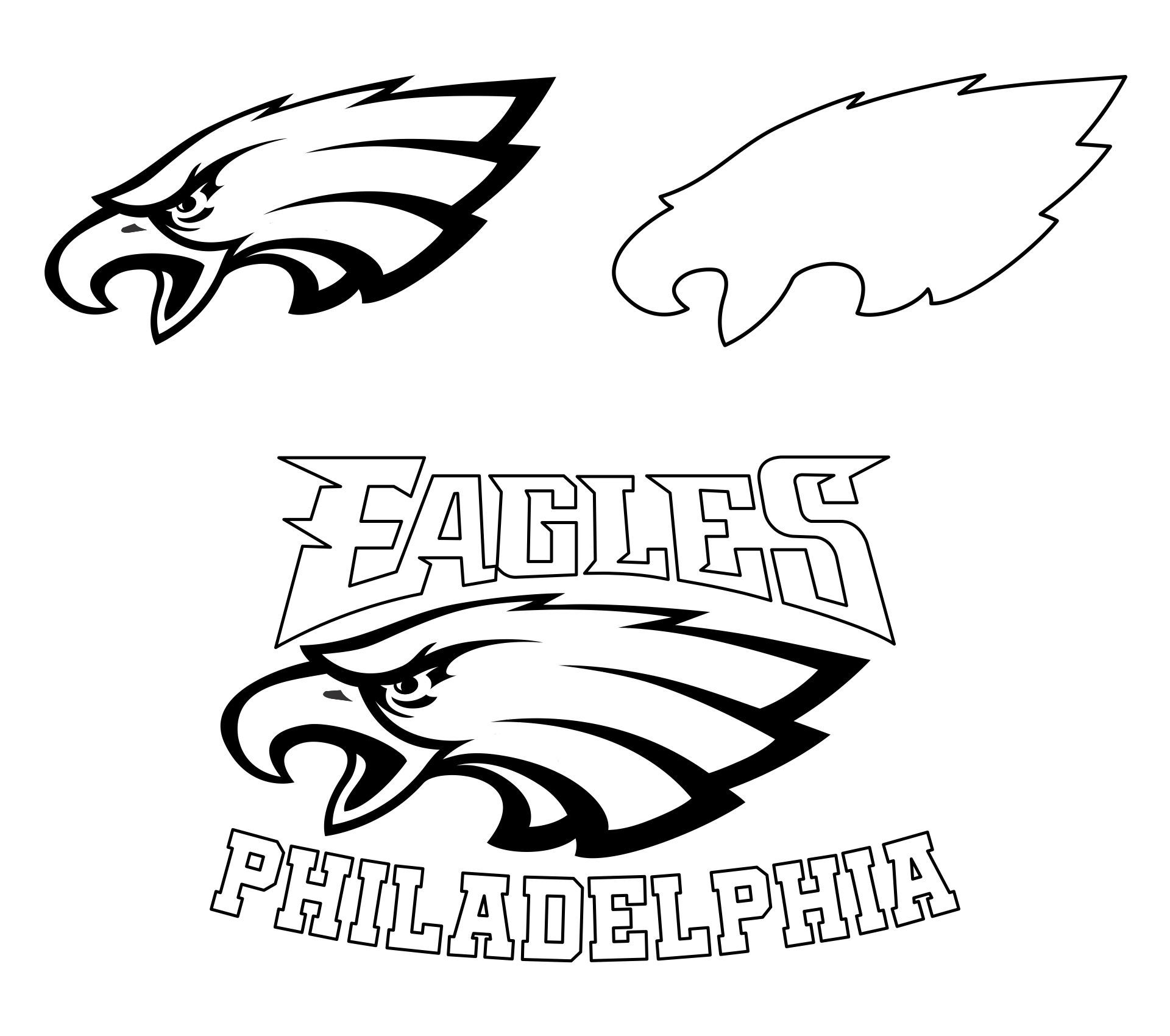 eagles logo printable eagles logo printable
