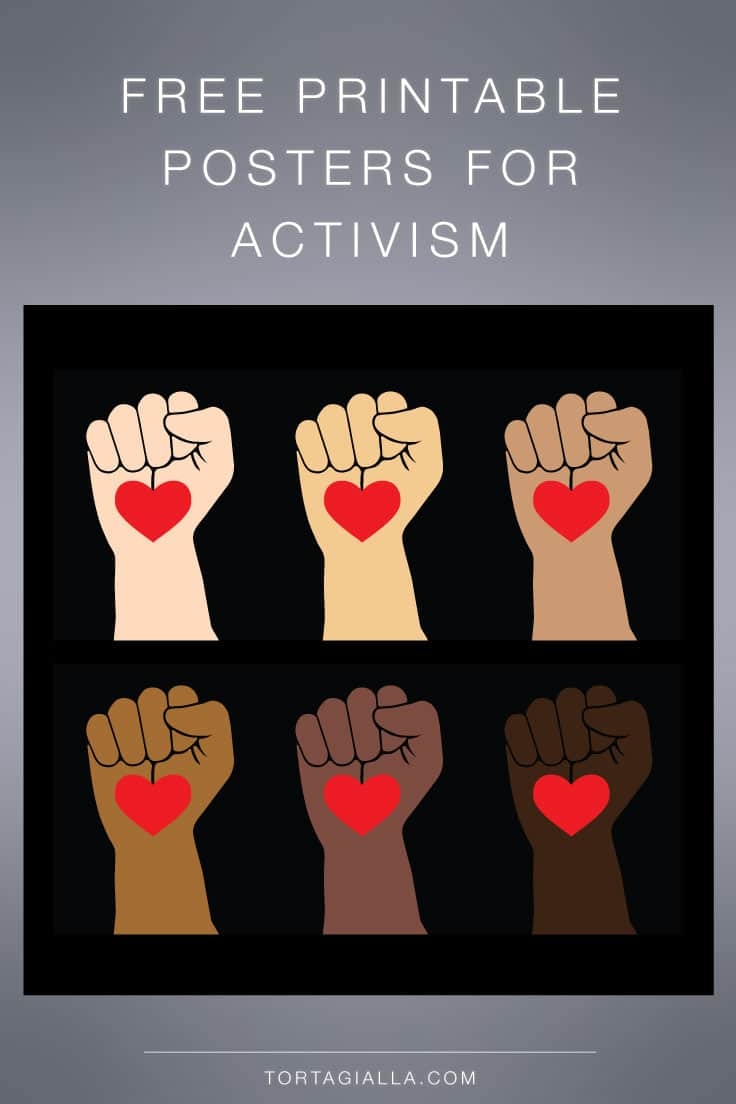 Posters For Activism In Multiple Skin Tones Tortagialla Posters For Activism In Multiple Skin Tones Tortagialla