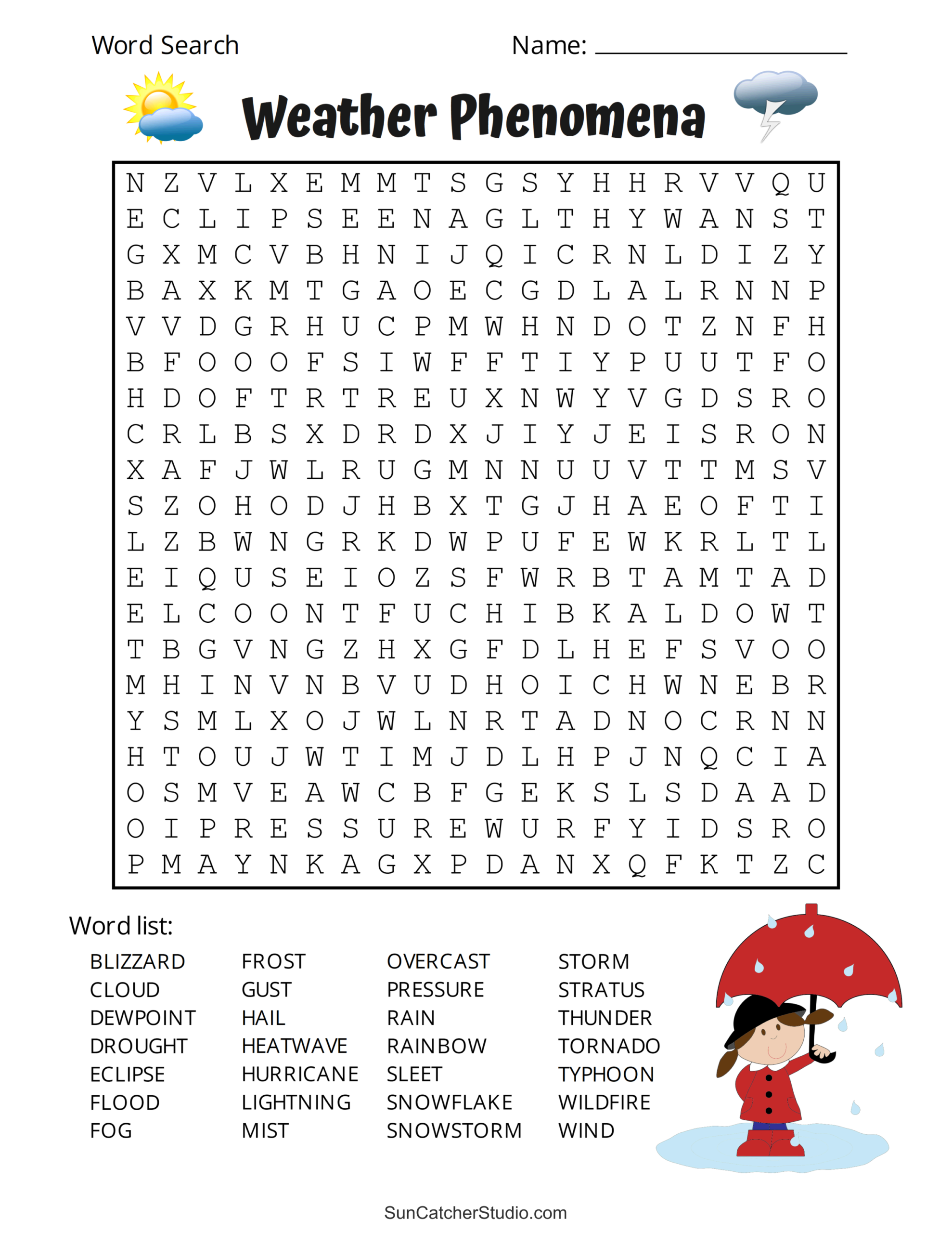 large printable word searches