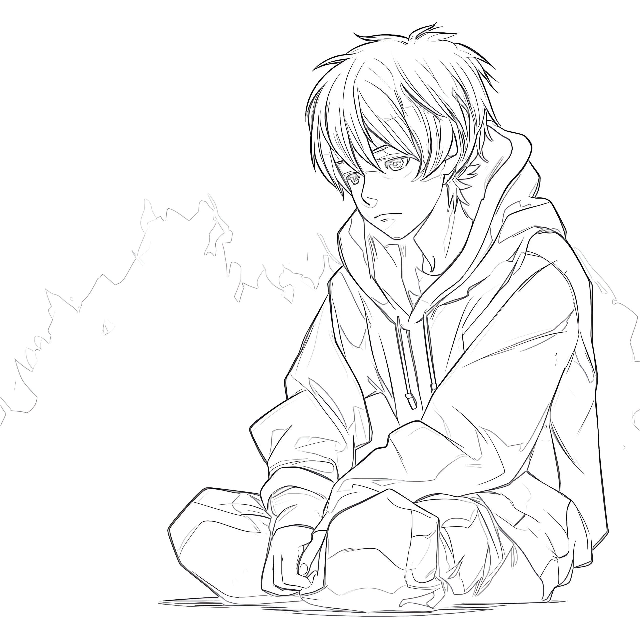 anime printable coloring pages anime printable coloring pages