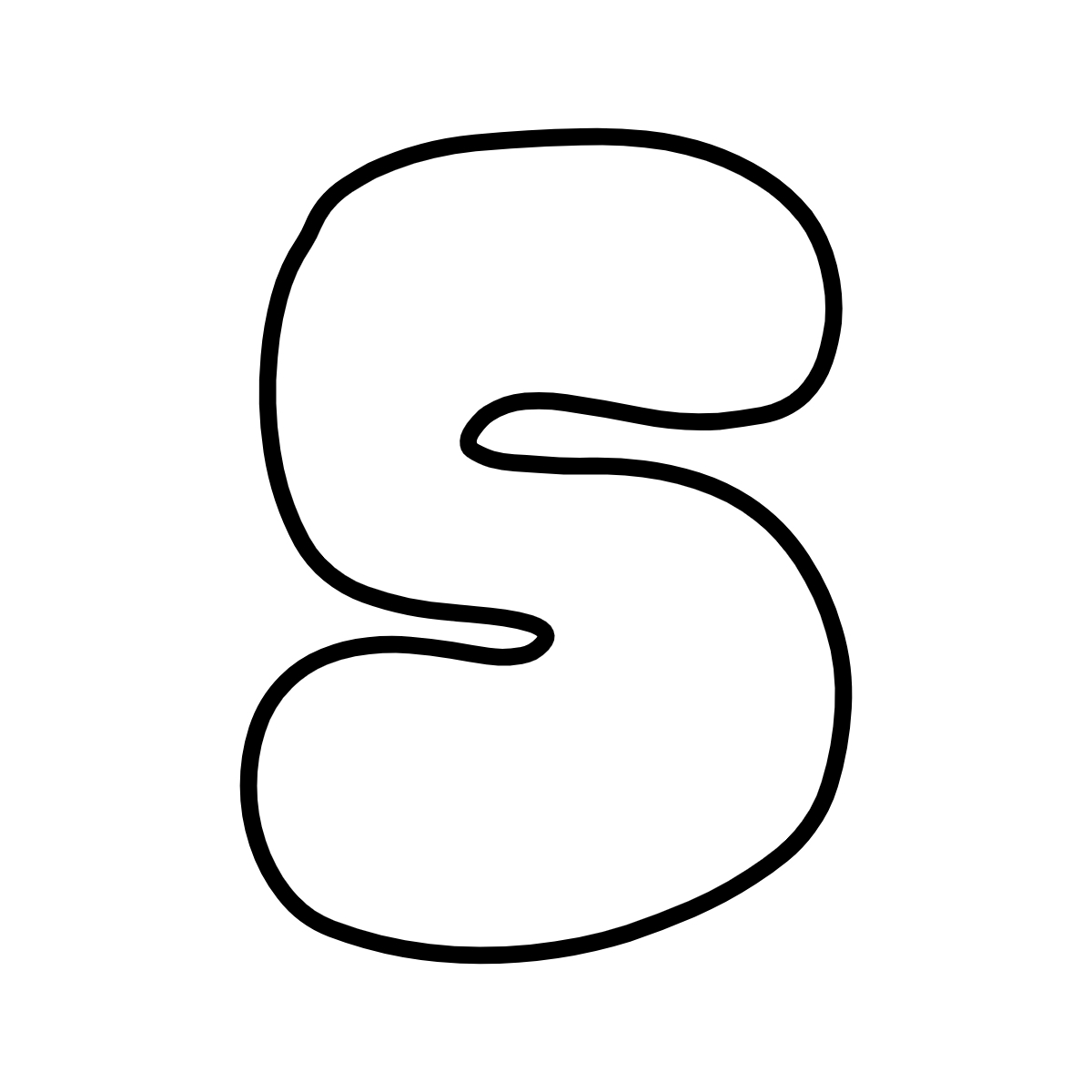 Printable Bubble Letters Free Alphabet Font Letter Templates Printable Bubble Letters Free Alphabet Font Letter Templates