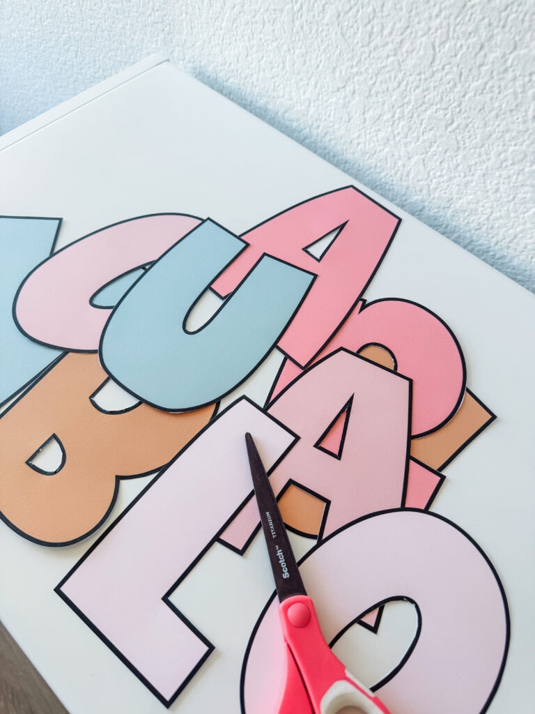 Printable Bulletin Board Letters The Must Have Resource For Teachers Shayna Vohs