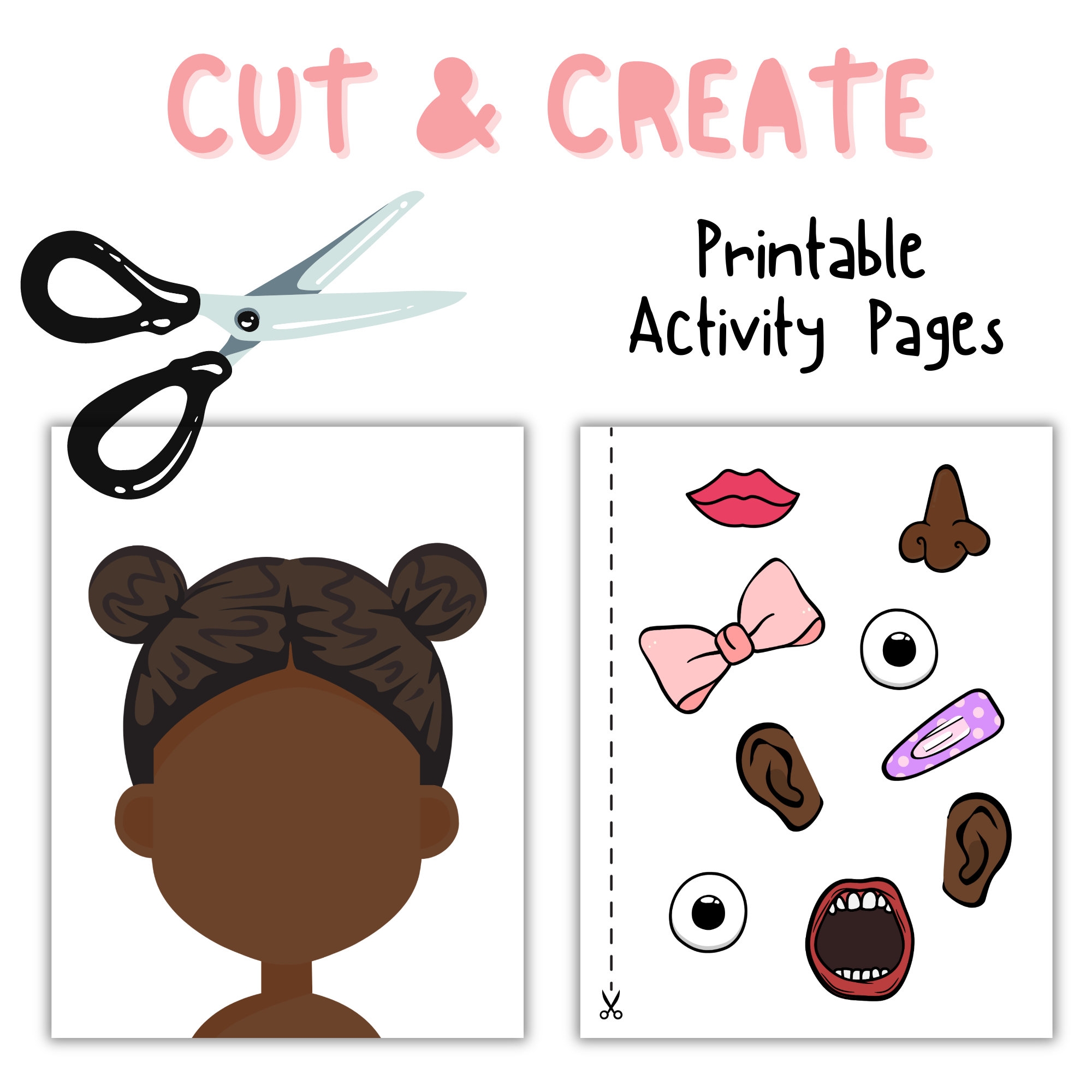 cut and paste printables cut and paste printables