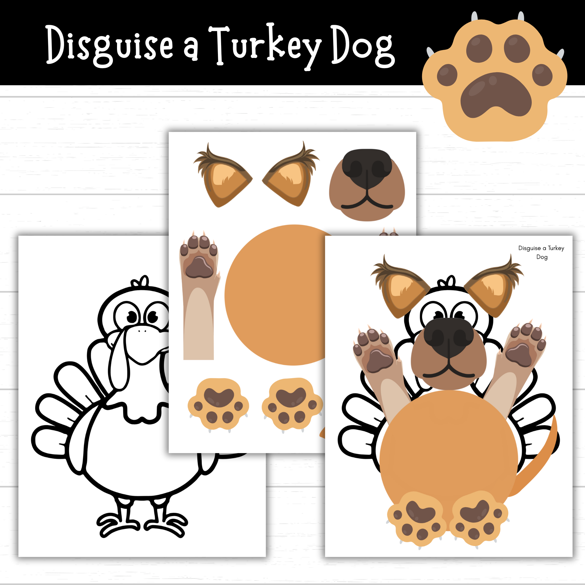 disguise a turkey printable disguise a turkey printable