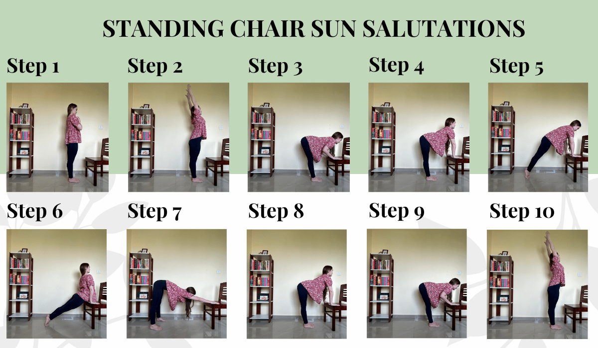printable chair yoga