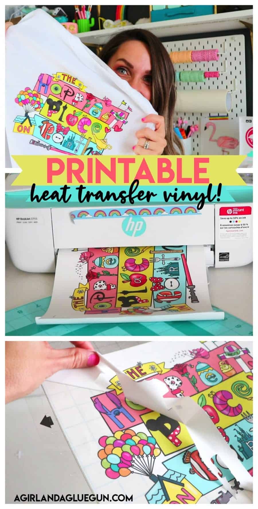 printable heat transfer vinyl