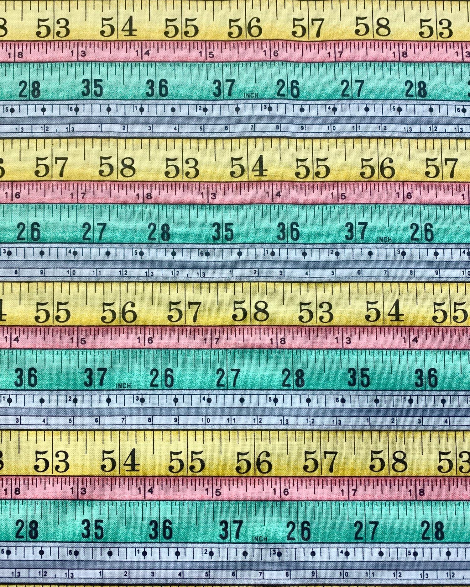 Printable Measuring Tape Ruler NWT3K Worksheets Library