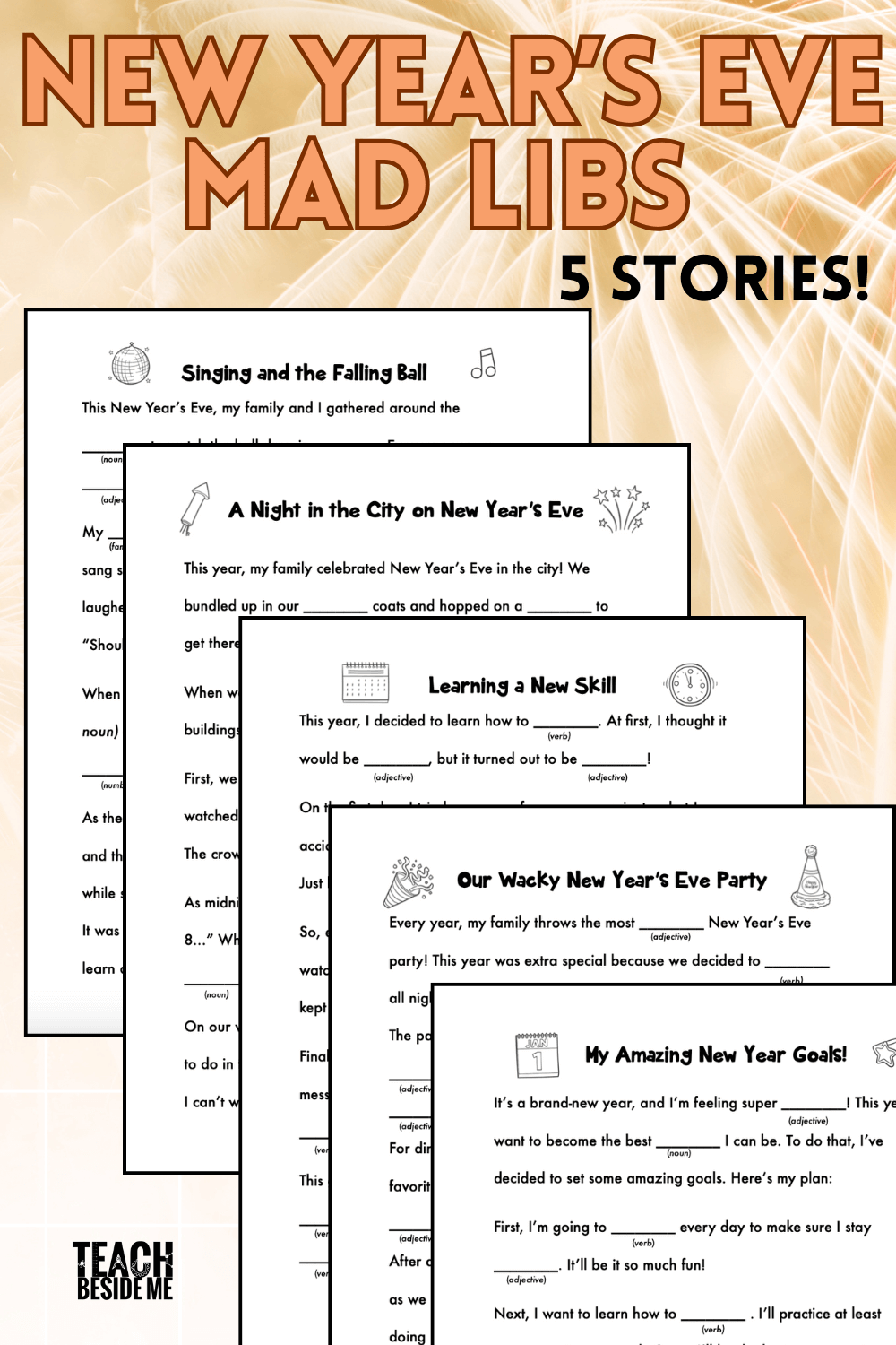 printable mad libs