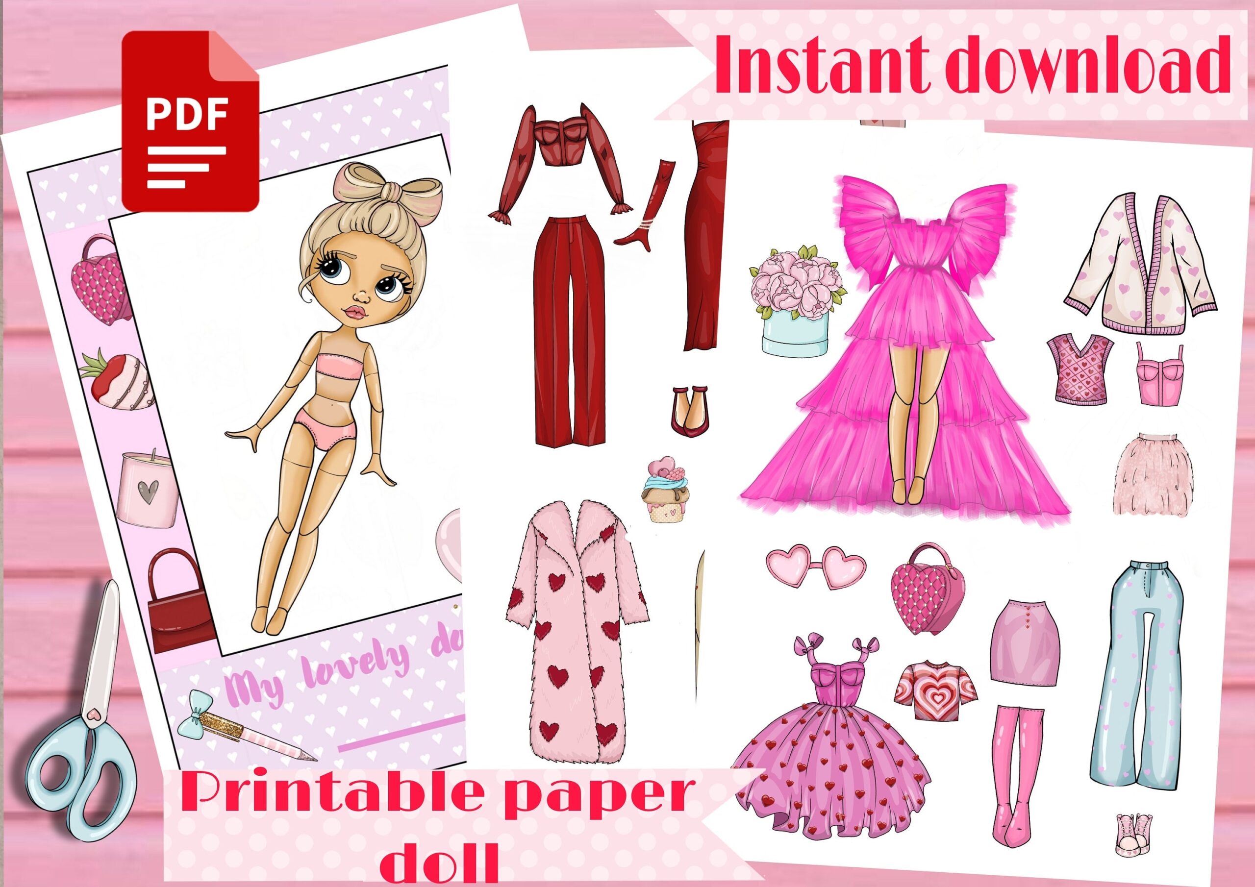 Printable Paper Doll Blythe Valentine s Day With Clothes Digital PDF Dress Up Cut Out Doll Busy Book Activity Fashion Girl Template Etsy Printable Paper Doll Blythe Valentine s Day With Clothes Digital PDF Dress Up Cut Out Doll Busy Book Activity Fashion Girl Template Etsy